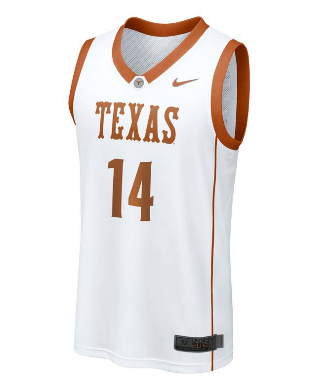 Lyst Nike Men'S Texas Longhorns Replica Basketball Jersey in White