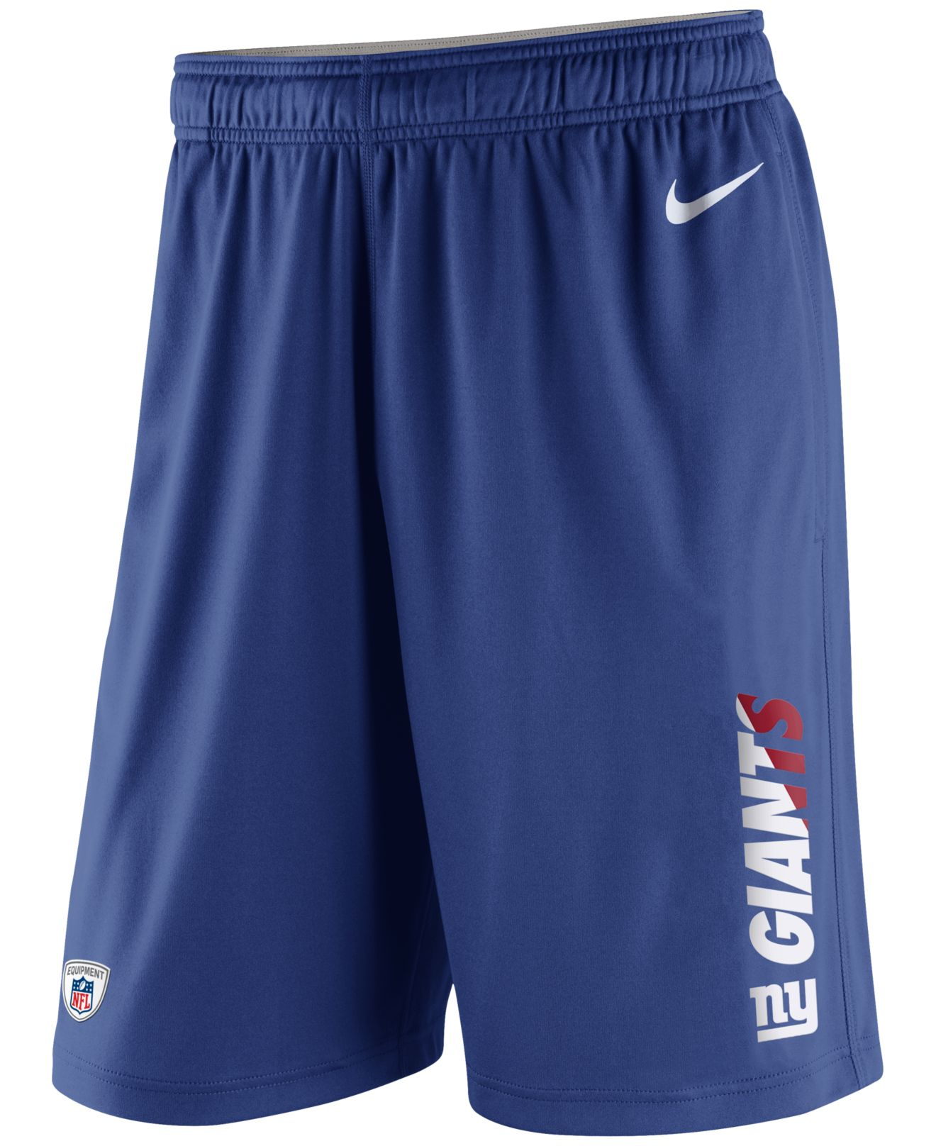 Lyst - Nike Men's New York Giants Practice Fly 3.0 Dri-fit Shorts in ...