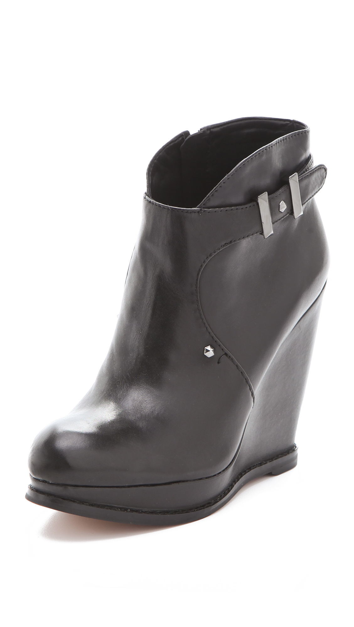 sam edelman platform booties