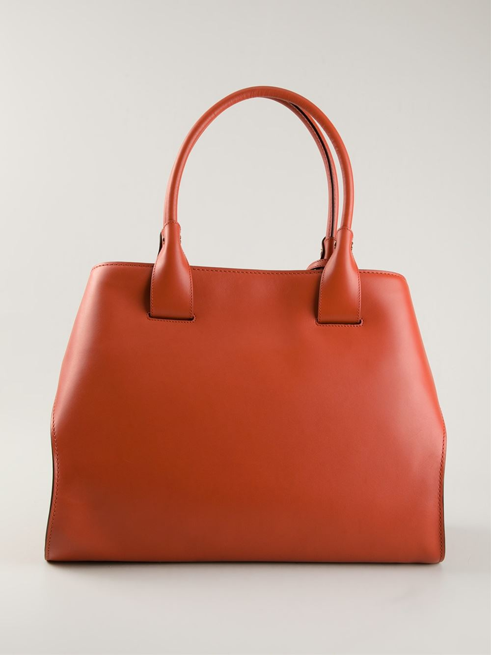 tods orange bag