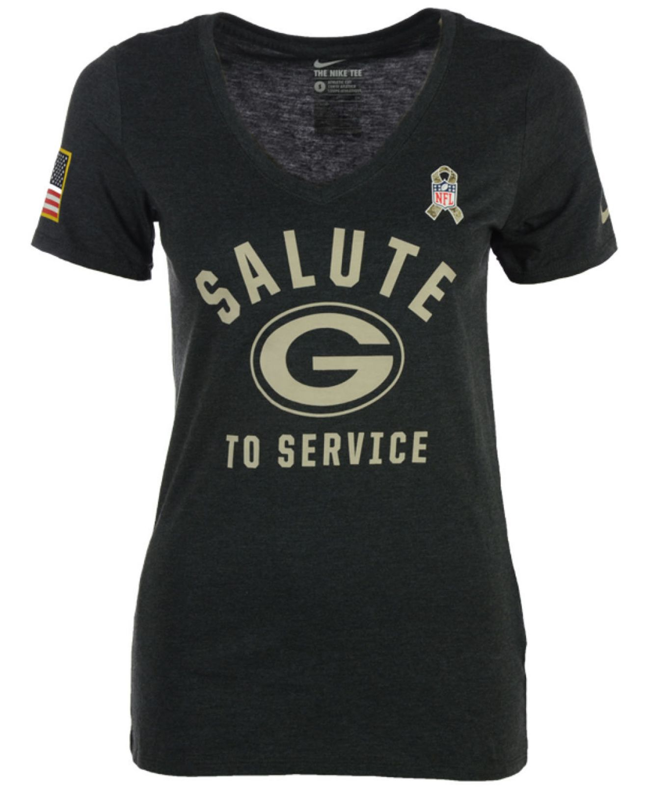 green bay packers salute to service shirt