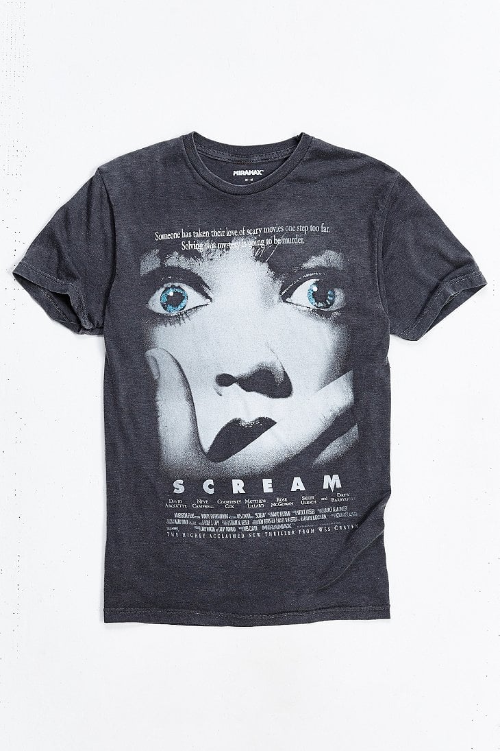 scream t shirt urban outfitters