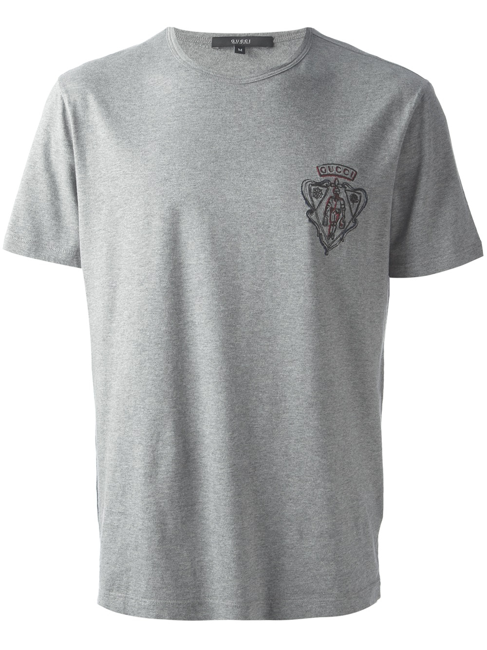 gucci gray t shirt