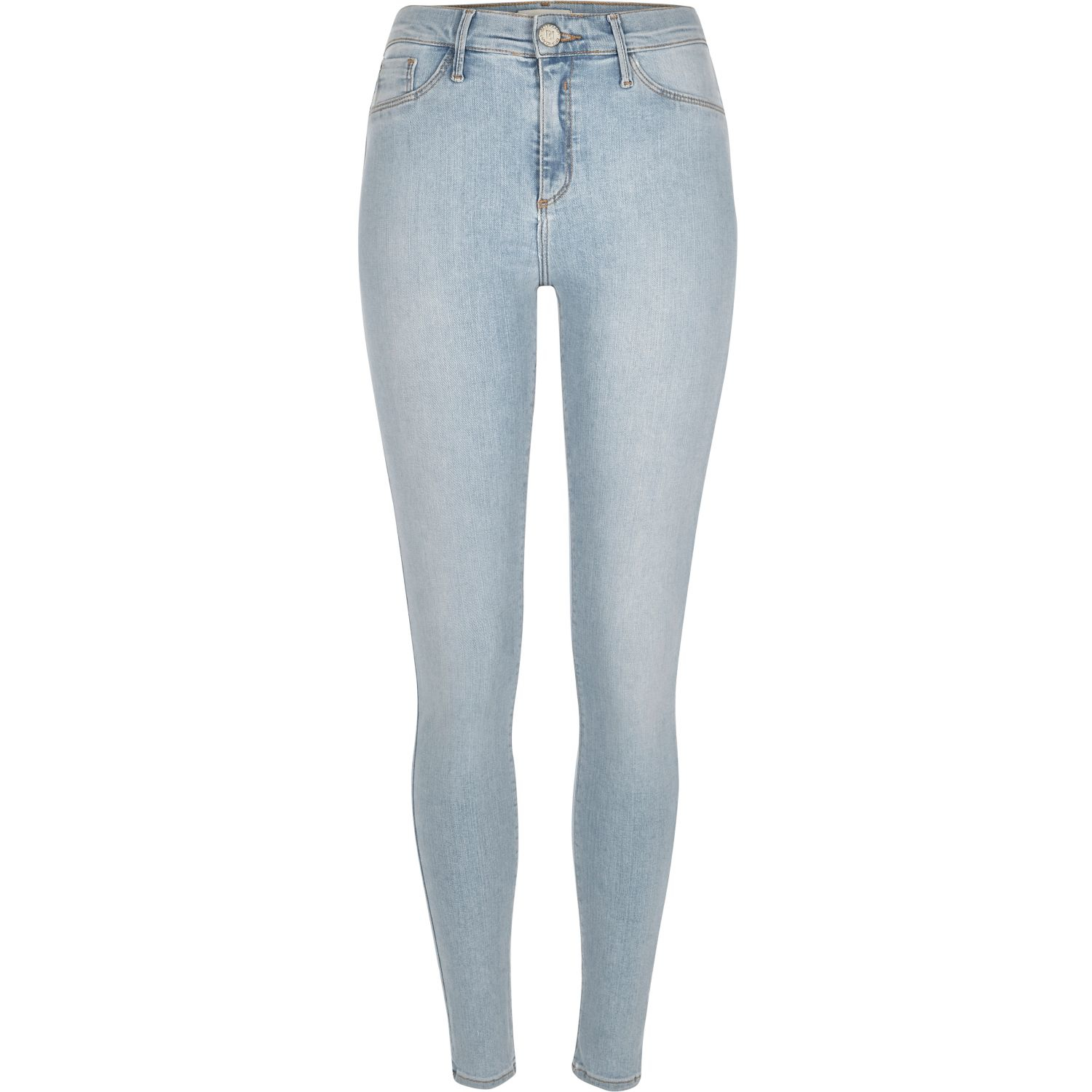 River Island Light Wash Molly Jeggings In Blue Lyst Gallery. Women's Jeggings Women's Light Wash ... - River Island Light Wash Molly Jeggings In Blue Lyst