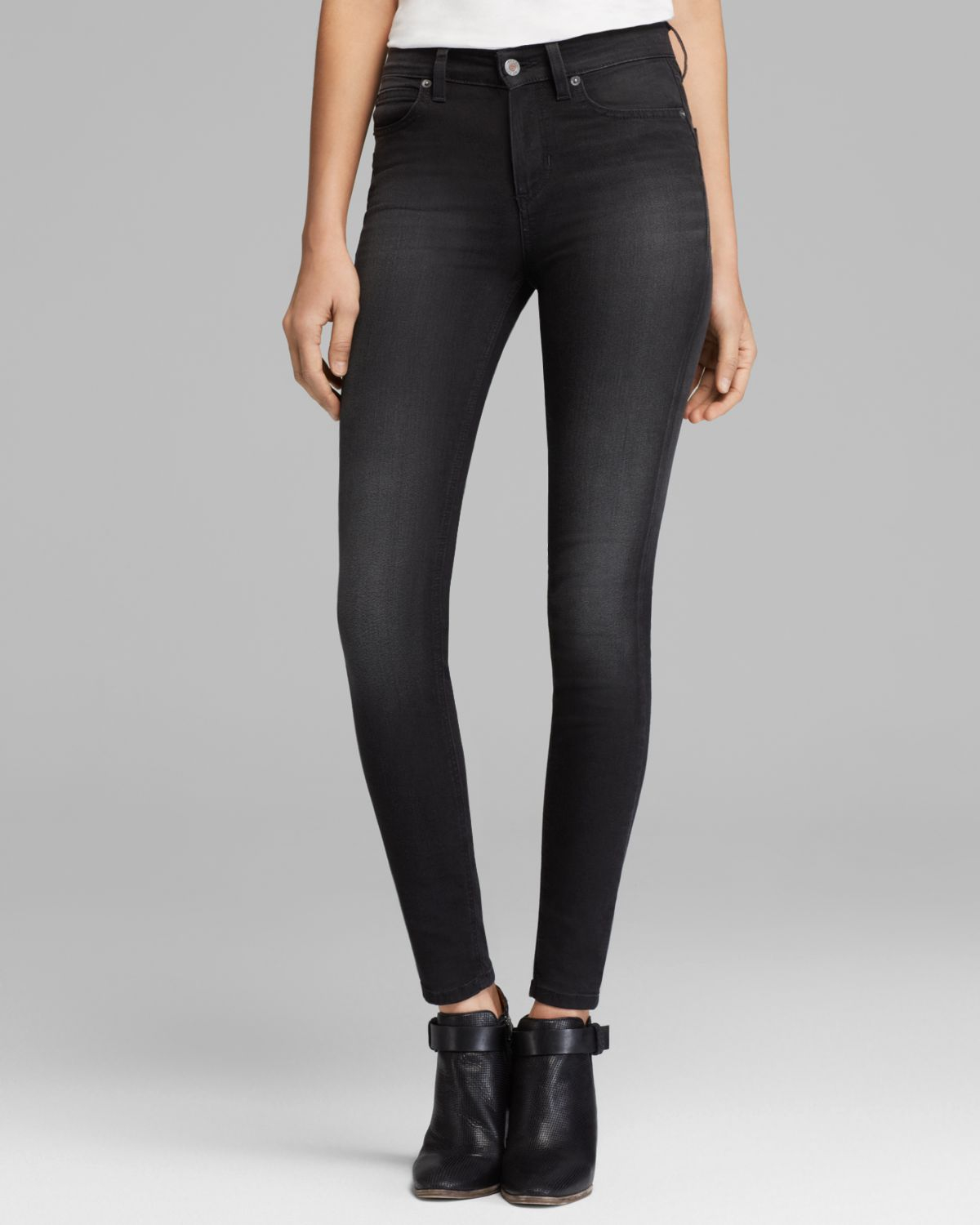 guess black jeans 1981 high waist skinny in faded noir product 1 17558023 0 266793780 normal