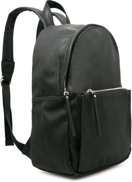 Mango Pebbled Backpack in Black for Men | Lyst