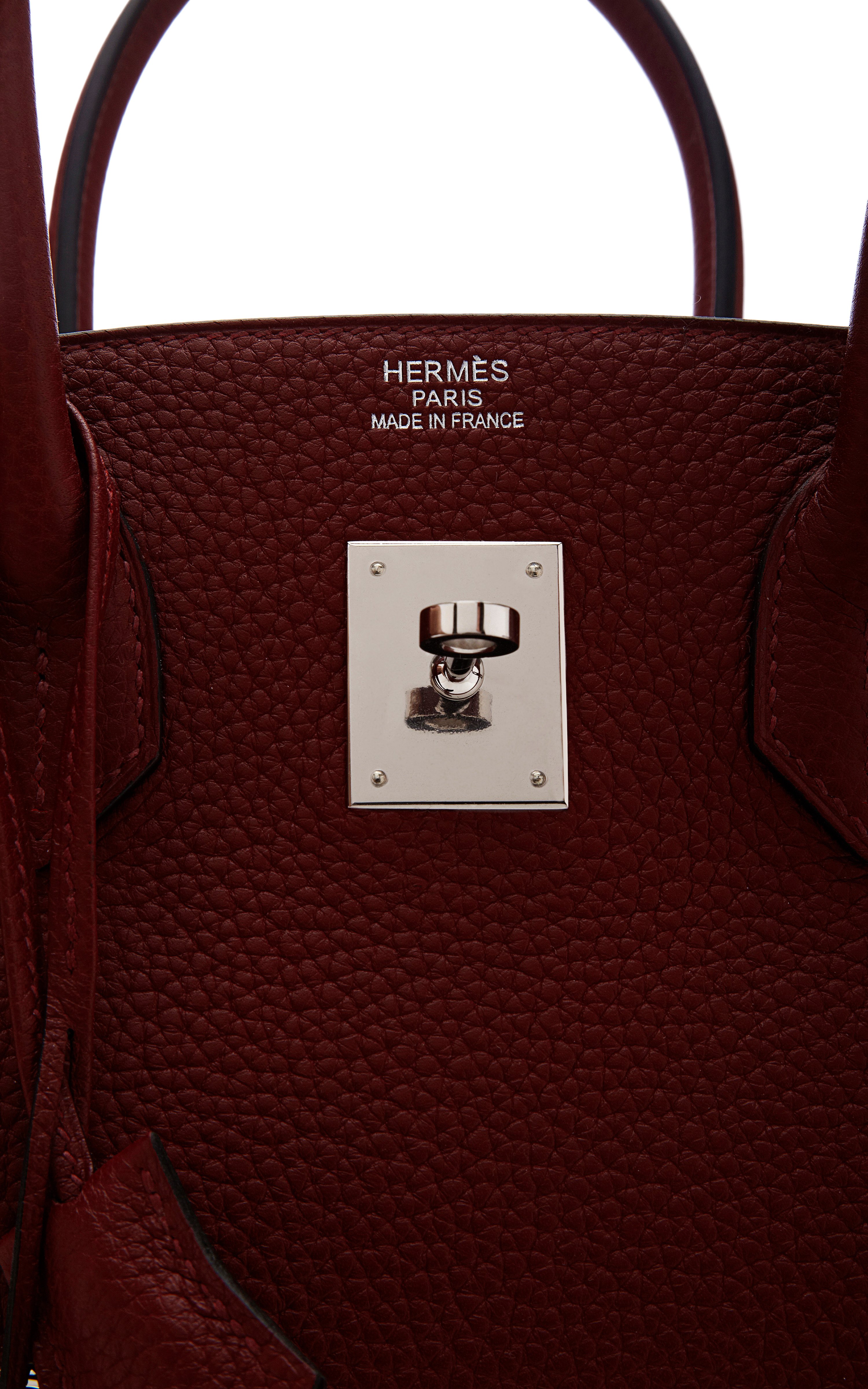 h hermes purses - Heritage auctions special collection 35cm Hermes Rouge H Clemence ...