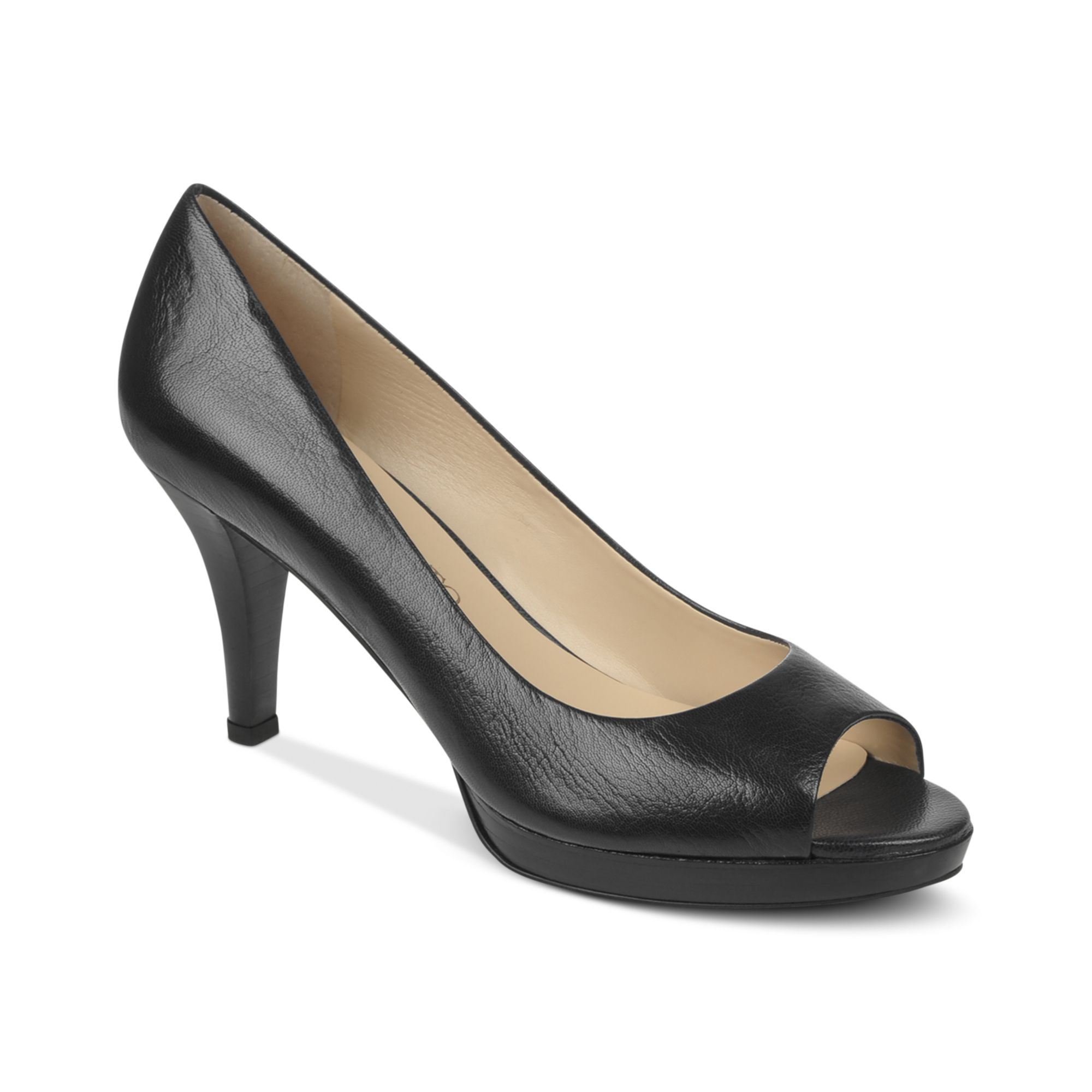 franco sarto leather pumps