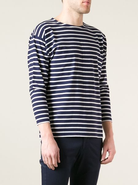 Armor Lux Striped Sailor Tshirt in Blue for Men | Lyst