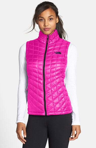The North Face Thermoball Primaloft Vest in Pink - Lyst