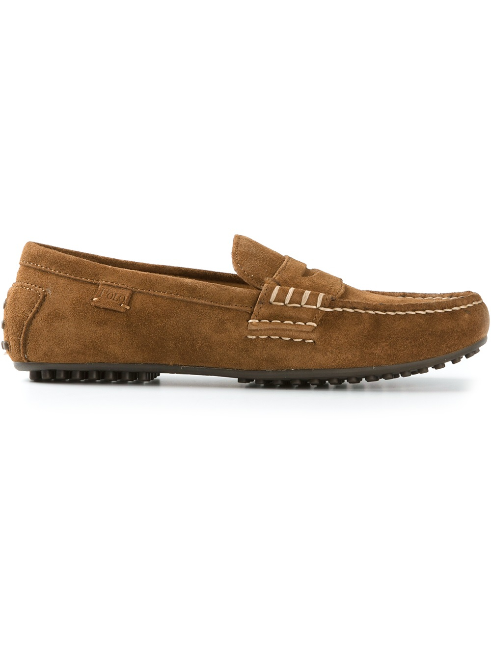 Polo Ralph Lauren Wes Penny Loafer in Brown for Men | Lyst