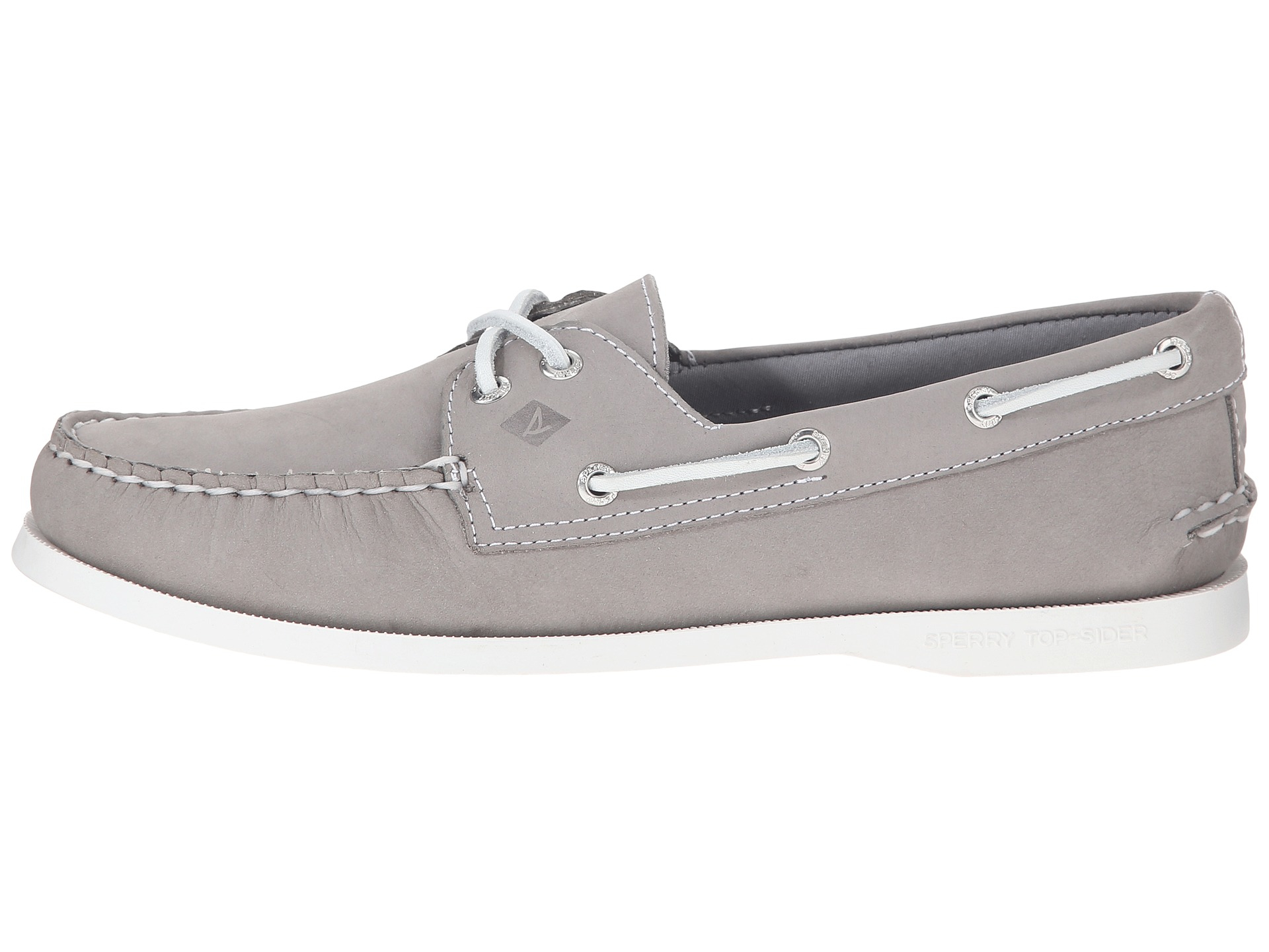 Lyst - Sperry Top-Sider A/o 2-eye Leather in Gray