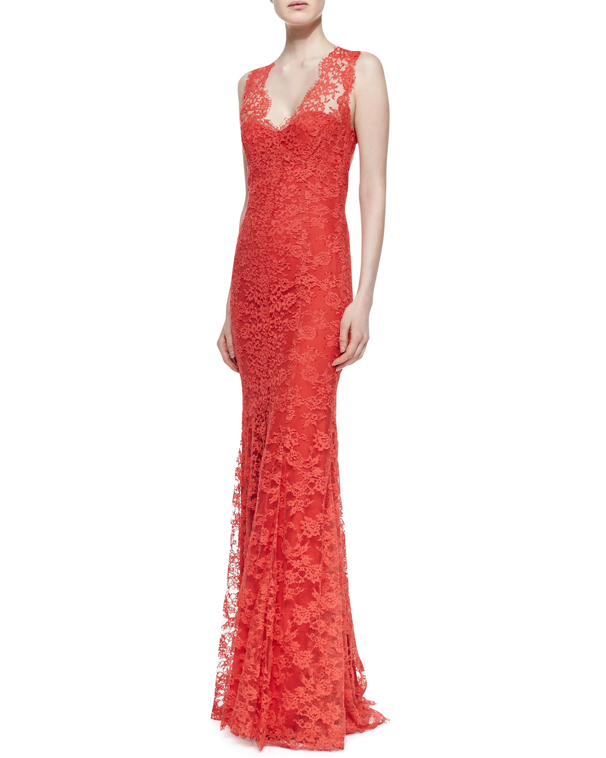 monique lhuillier red