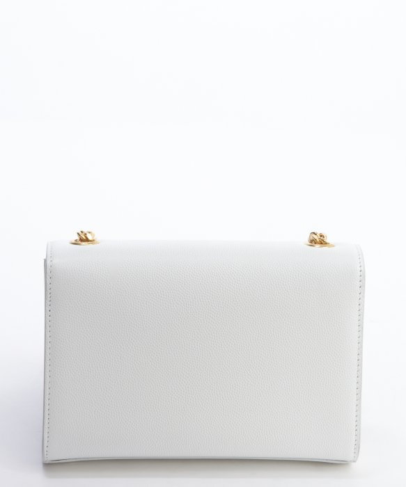 ysl white patent leather handbag  