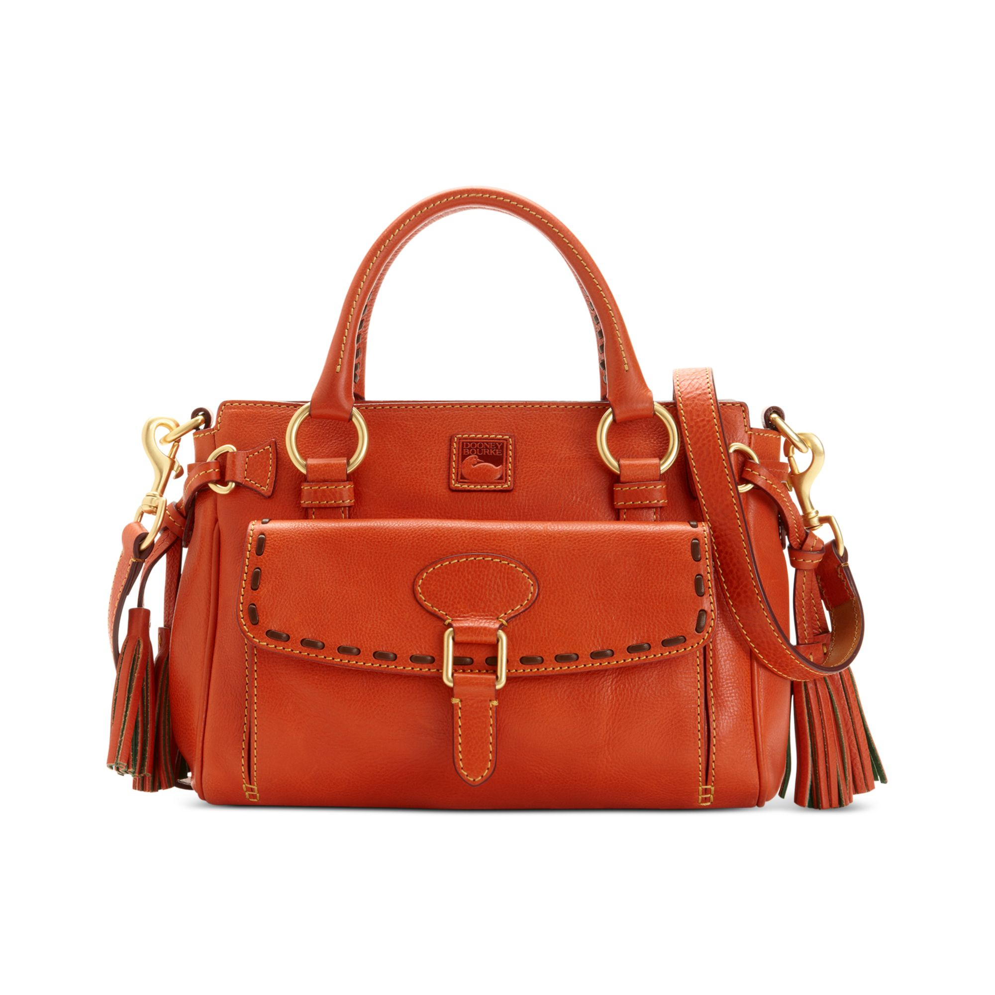 dooney and bourke orange bag