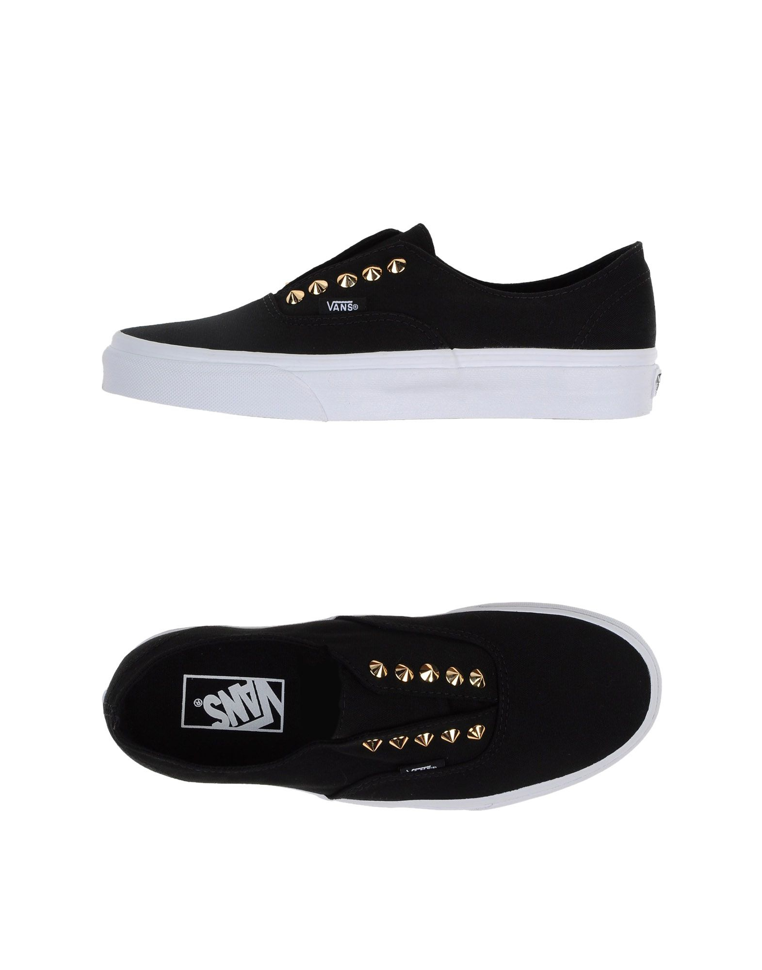 Lyst - Vans Low-tops & Trainers in Black