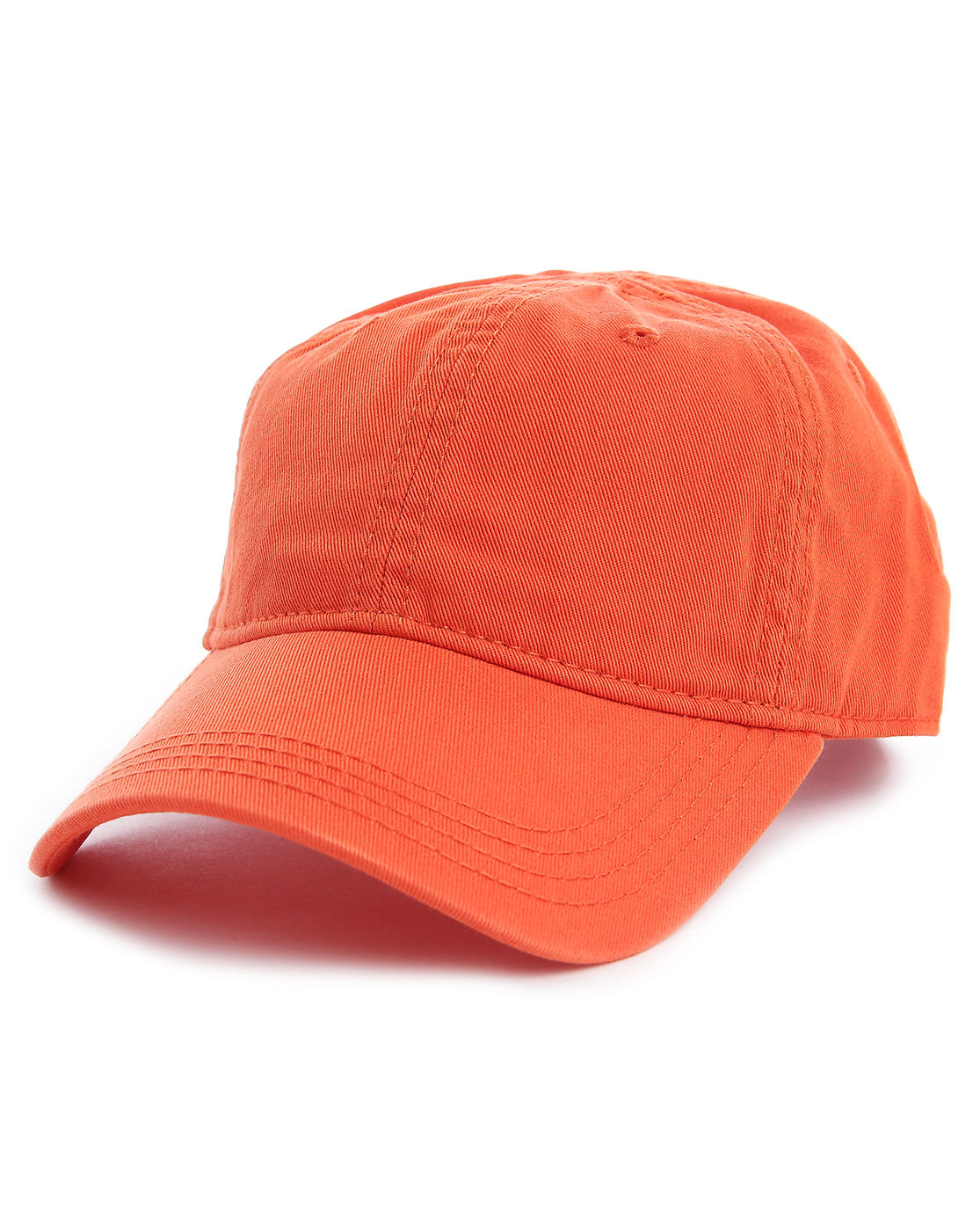 Lacoste Orange Gabardine Cap in Orange for Men | Lyst