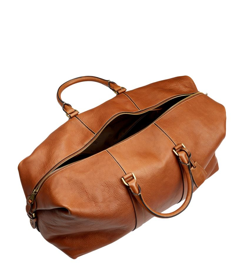 Mulberry Medium Clipper Bag in Brown for Men | Lyst