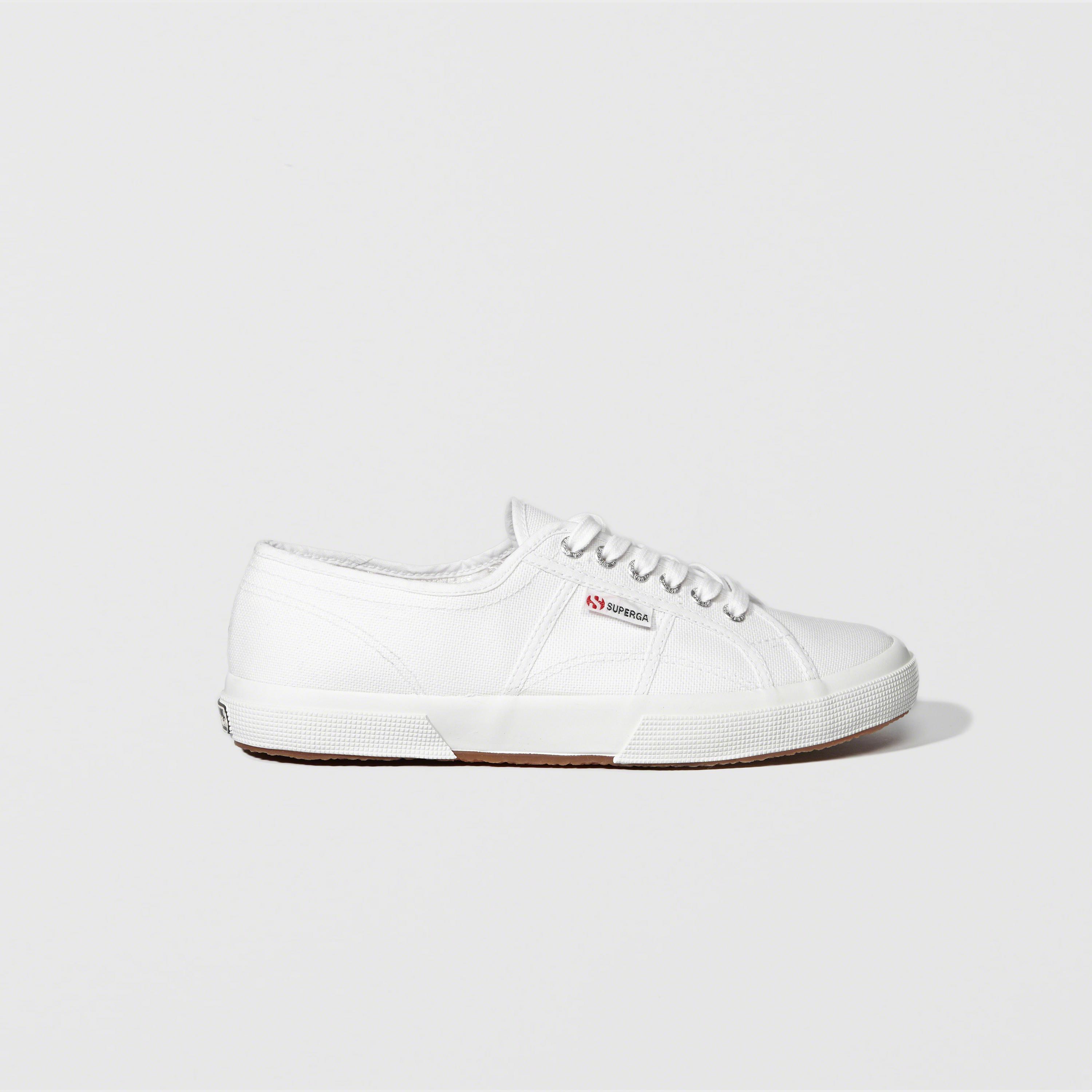 Lyst - Abercrombie & Fitch Superga Classic Cotu Sneakers in White for Men