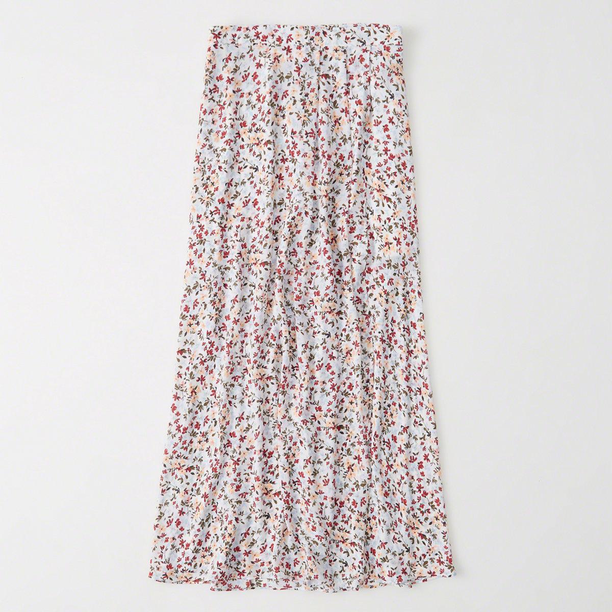 Skirt Floral abercrombie Skirt Floral abercrombie