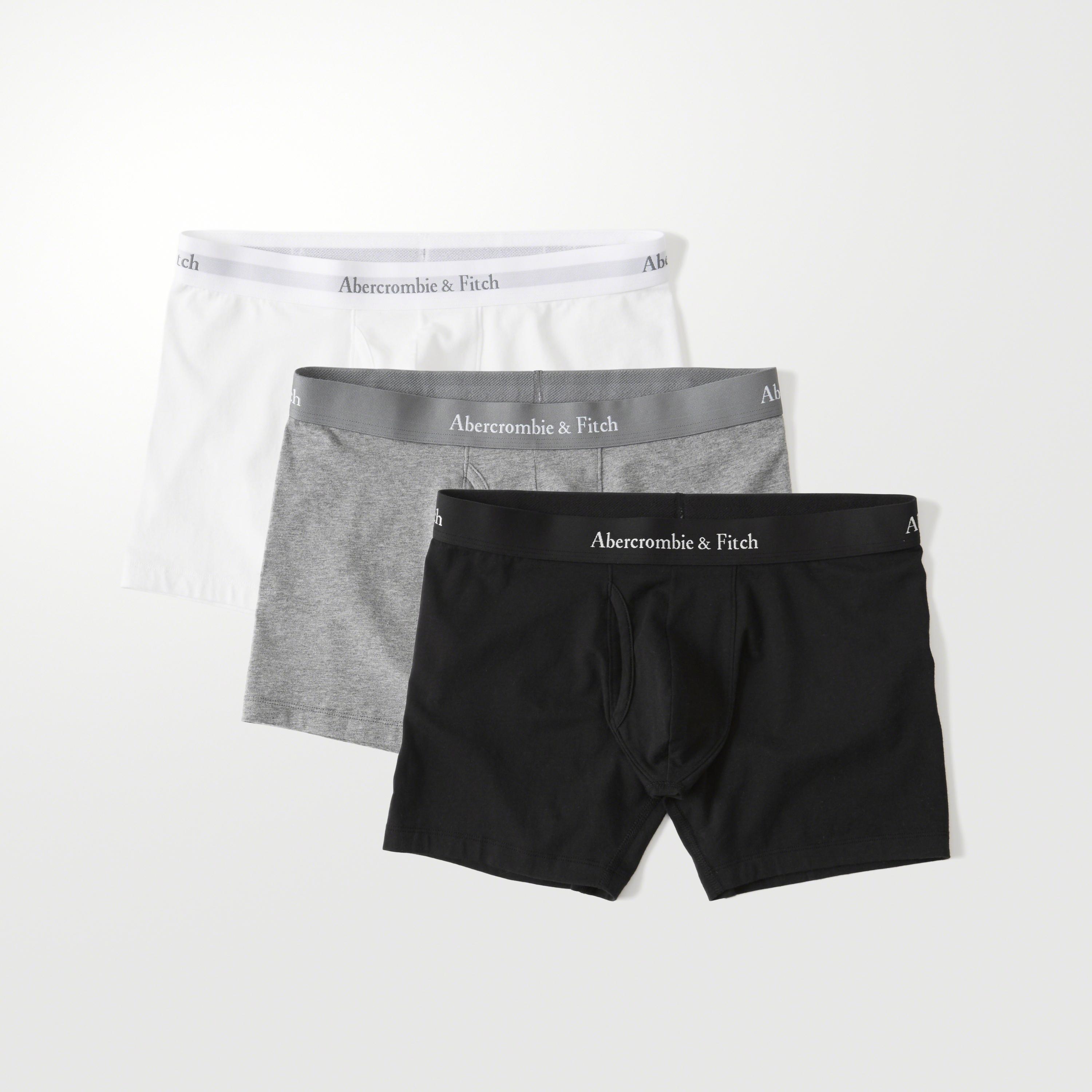 Lyst - Abercrombie & fitch 3-pack Boxer Brief for Men