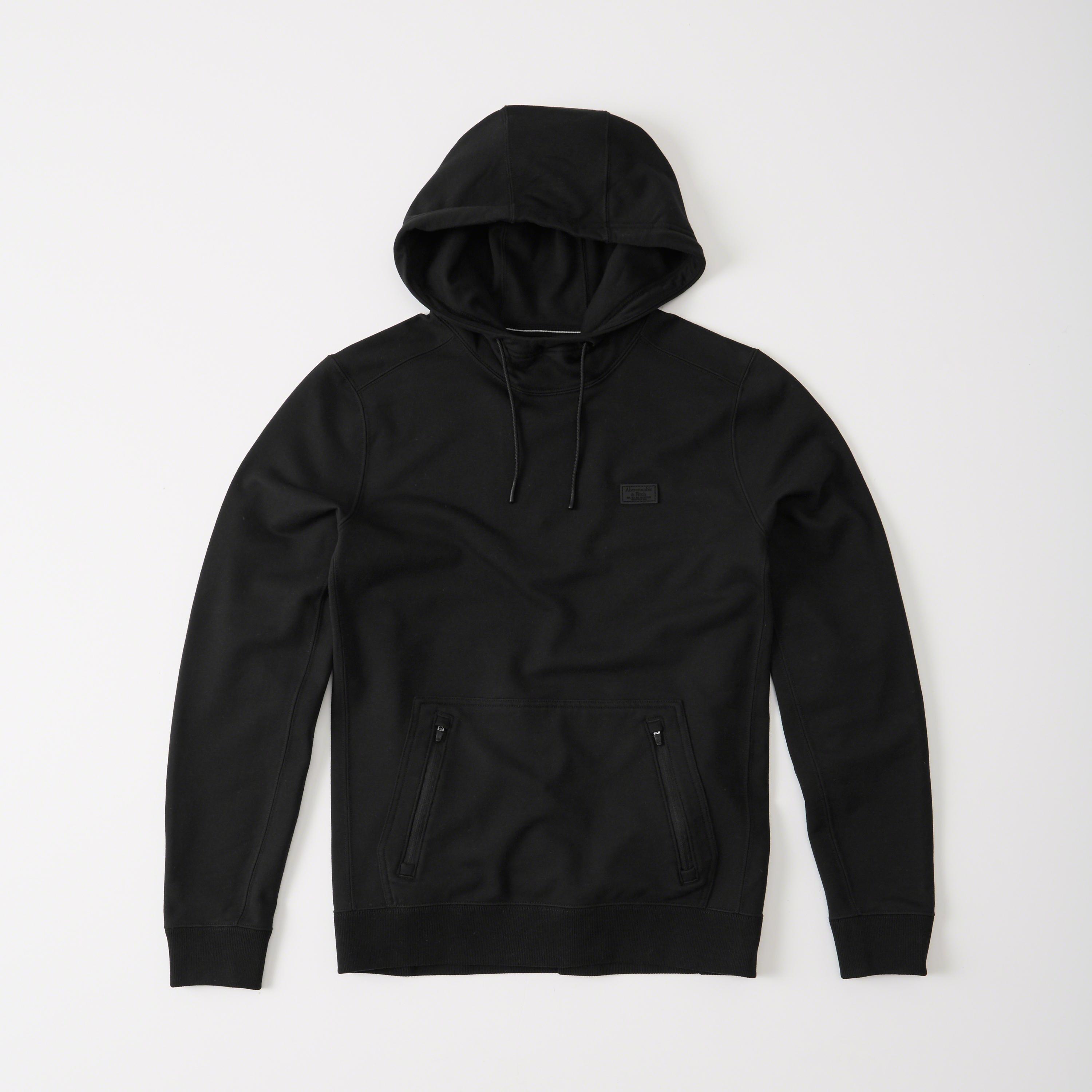 Lyst - Abercrombie & fitch Sport Hoodie in Black for Men