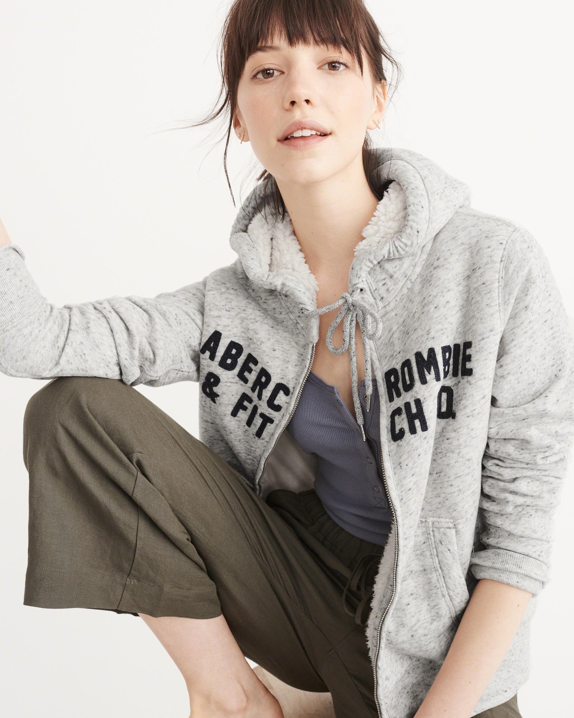 Abercrombie and fitch hoodies womens Clearance