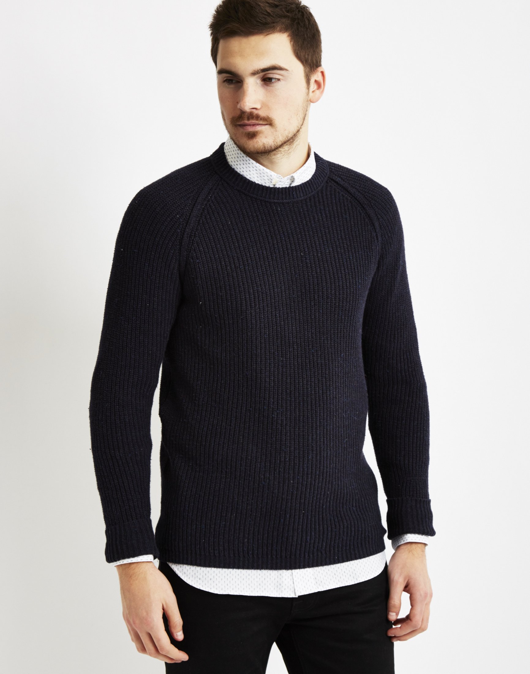 2019 Mens Pullovers Sweaters Basic Style V neck Sweater