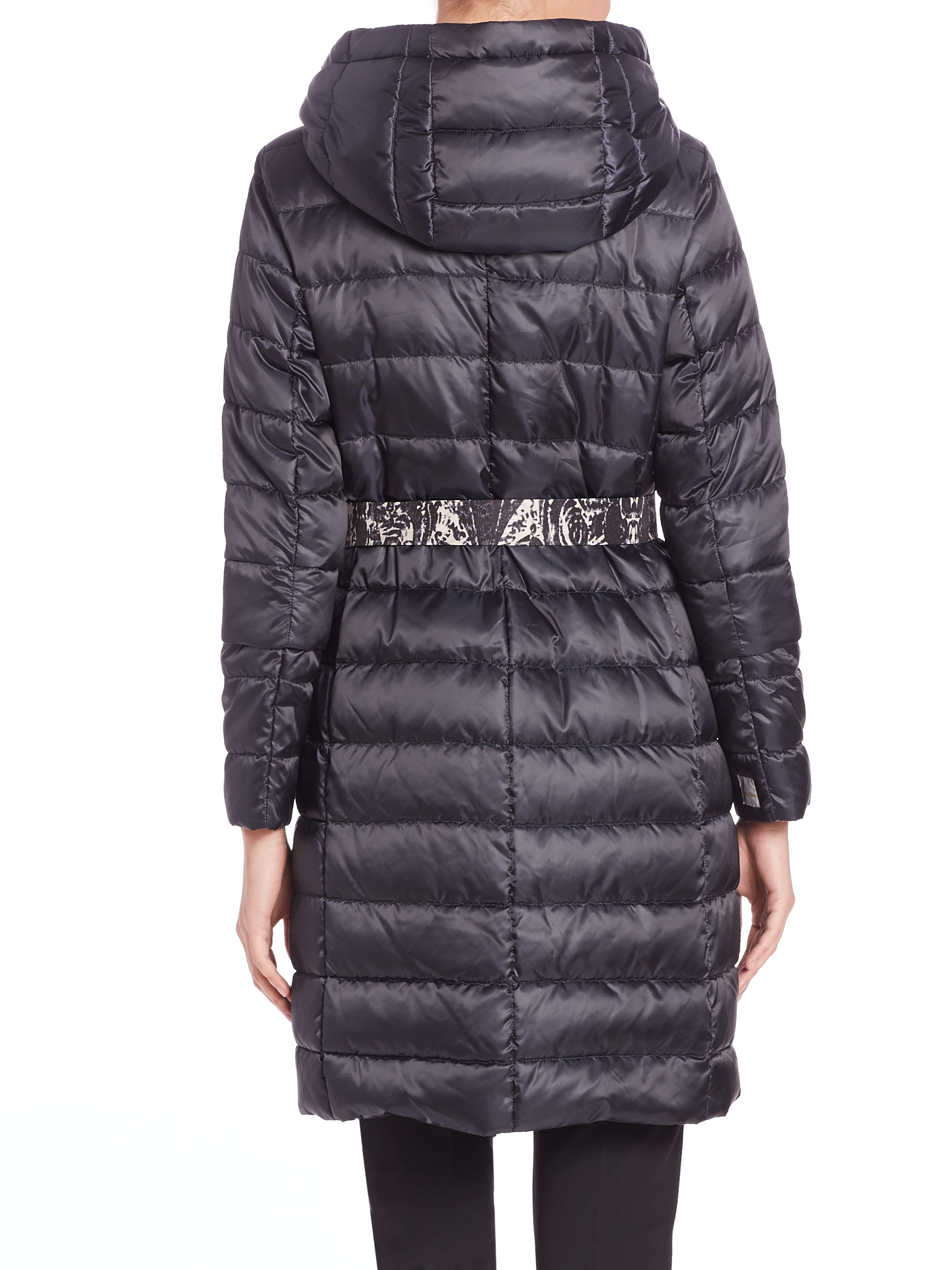 Max mara Cube Collection Noveor Reversible Quilted Jacket in Blue | Lyst