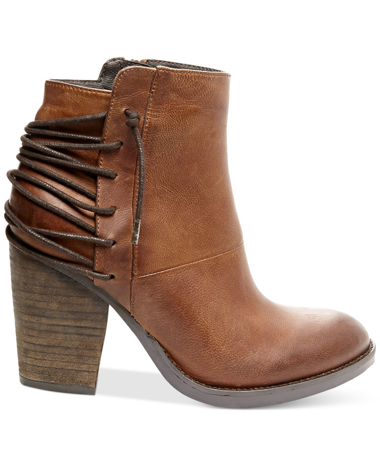 steve madden women's main platform booties