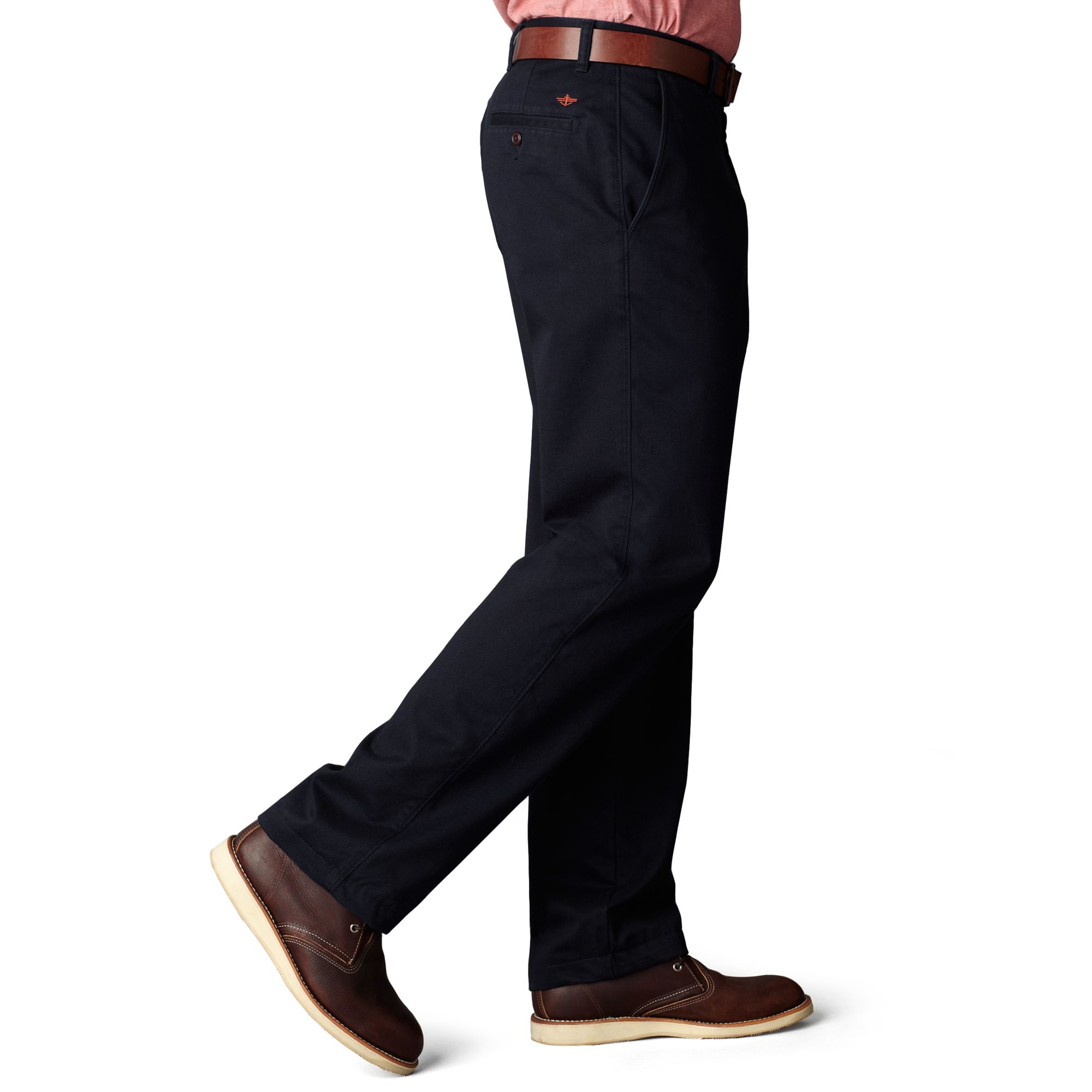 Lyst Dockers D3 Saturday Soft Khaki Classic Fit Flat Front in Brown