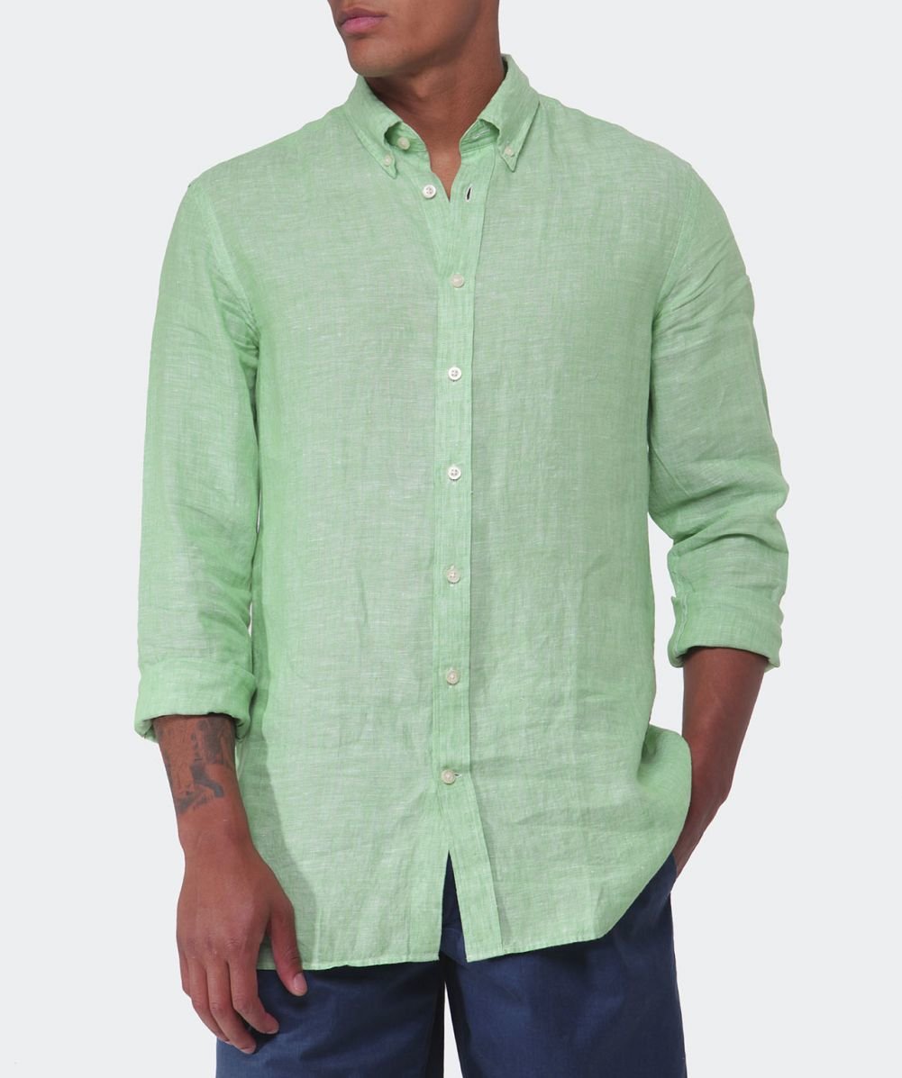 style linen shirt