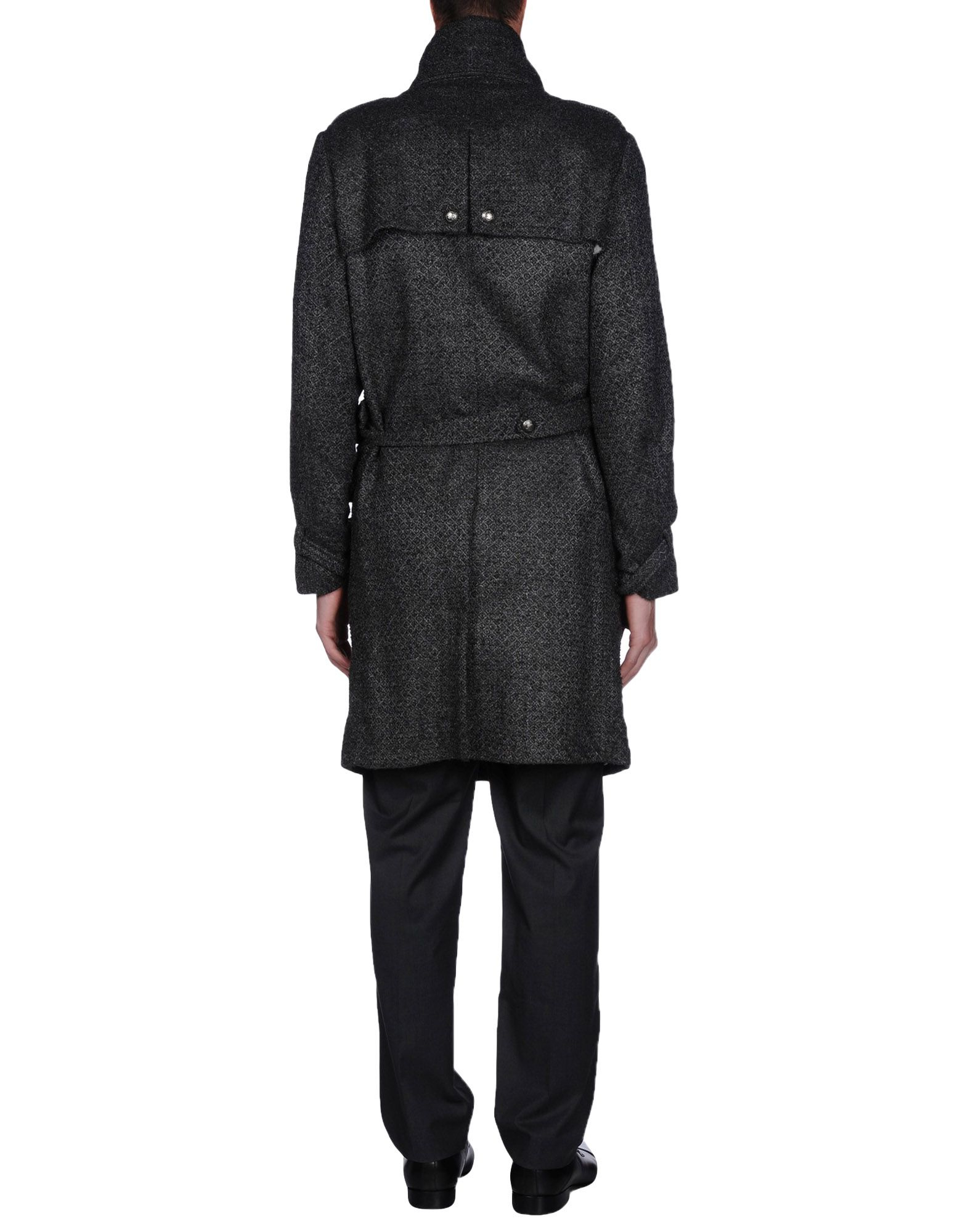 Lyst Karl Lagerfeld Coat in Brown for Men