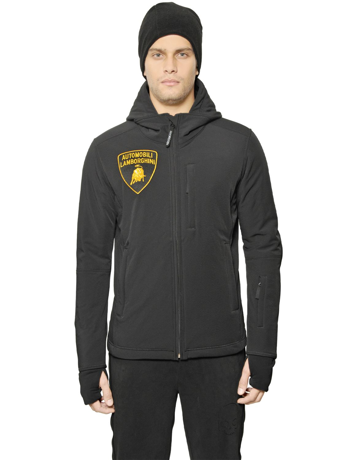 Hydrogen Ltd Lamborghini Cold Buster Ski Jacket in Black ...