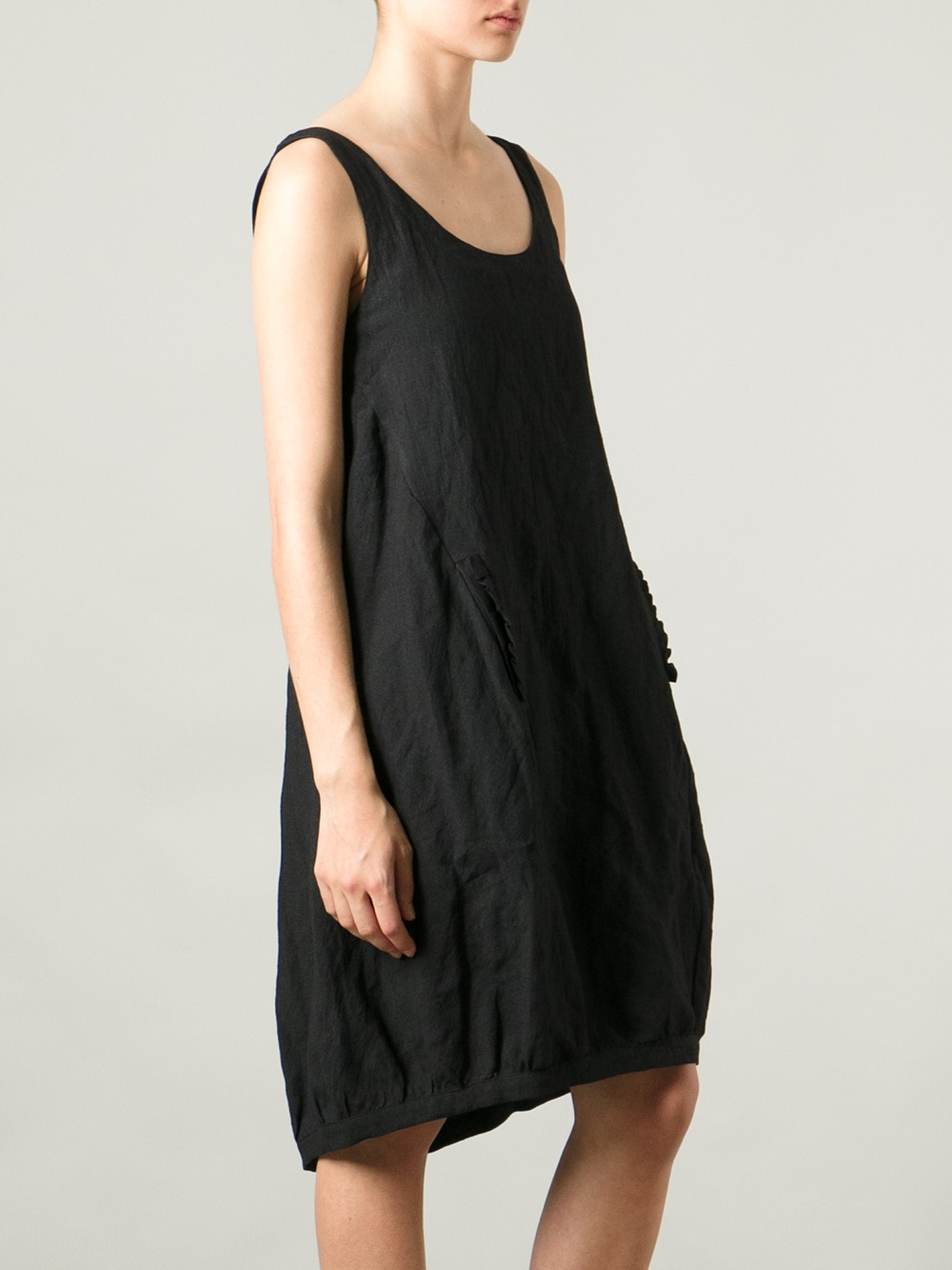a line tank dress