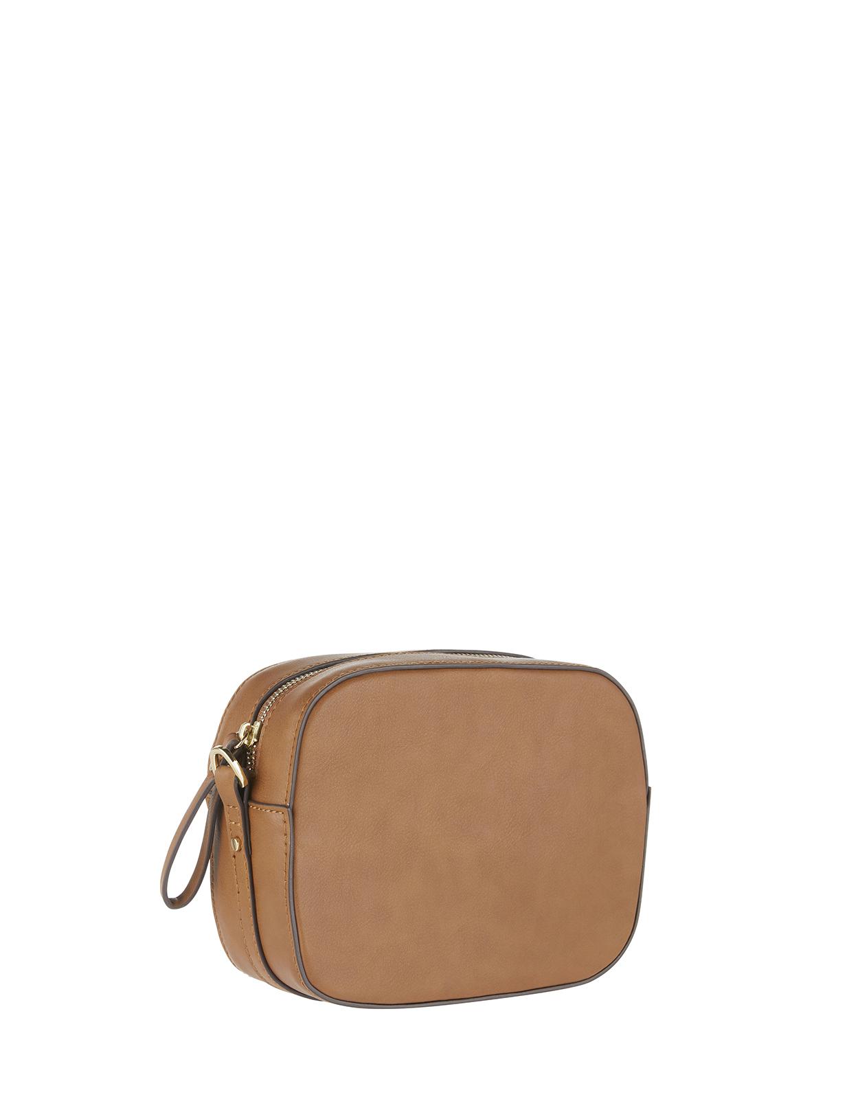 Accessorize Corbett Camera Bag In Brown Lyst Gallery