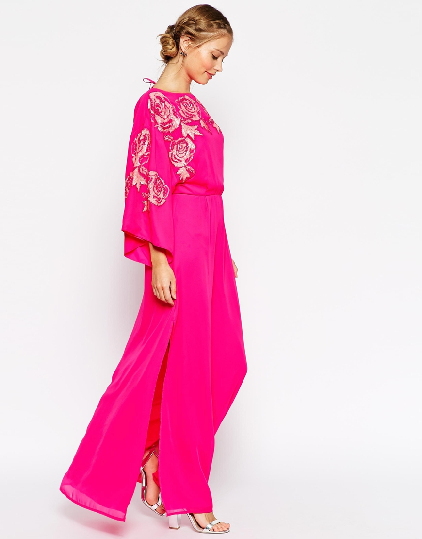 asos kimono kleid