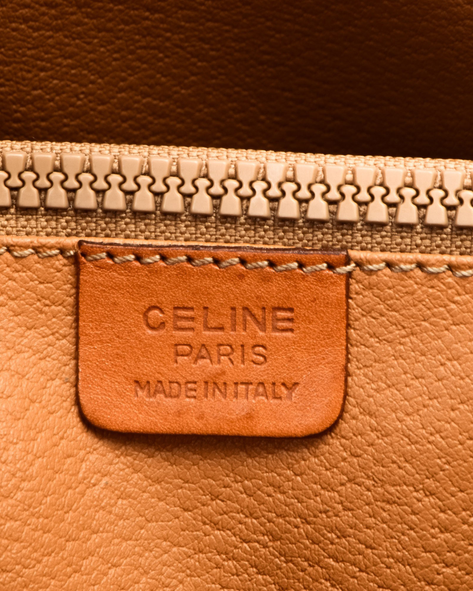 Cline C?\u2030Line Brown Tote Bag - Vintage in Brown | Lyst