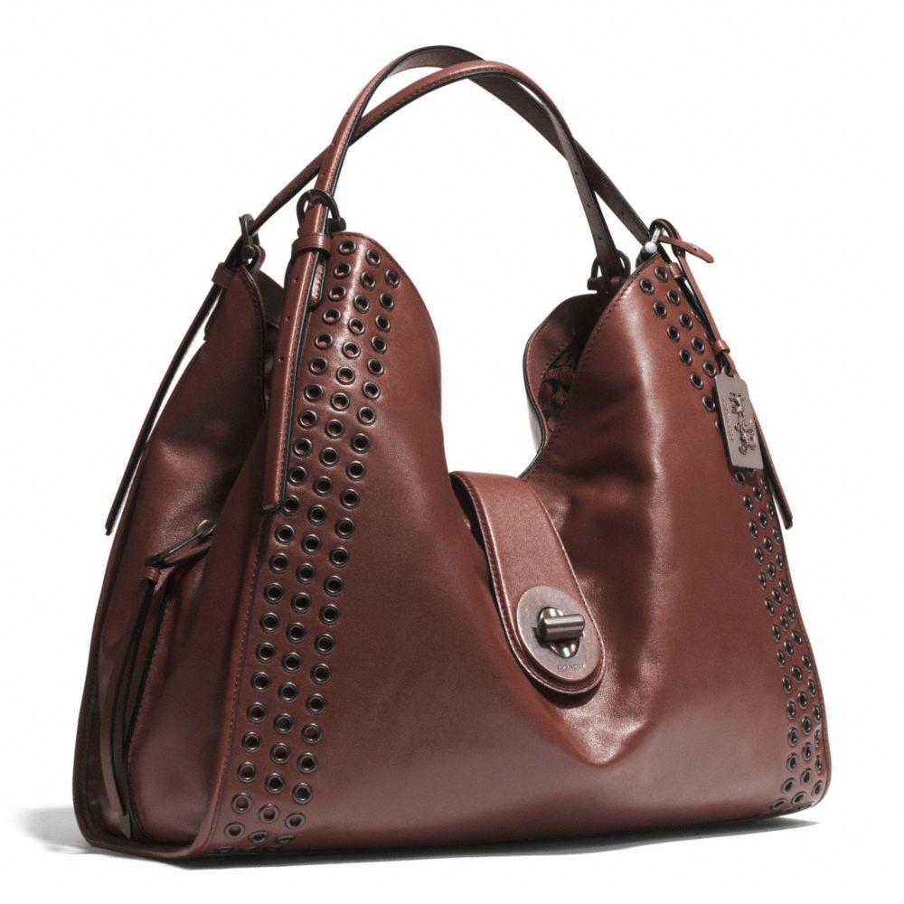 coach madison quilted leather shoulder bag