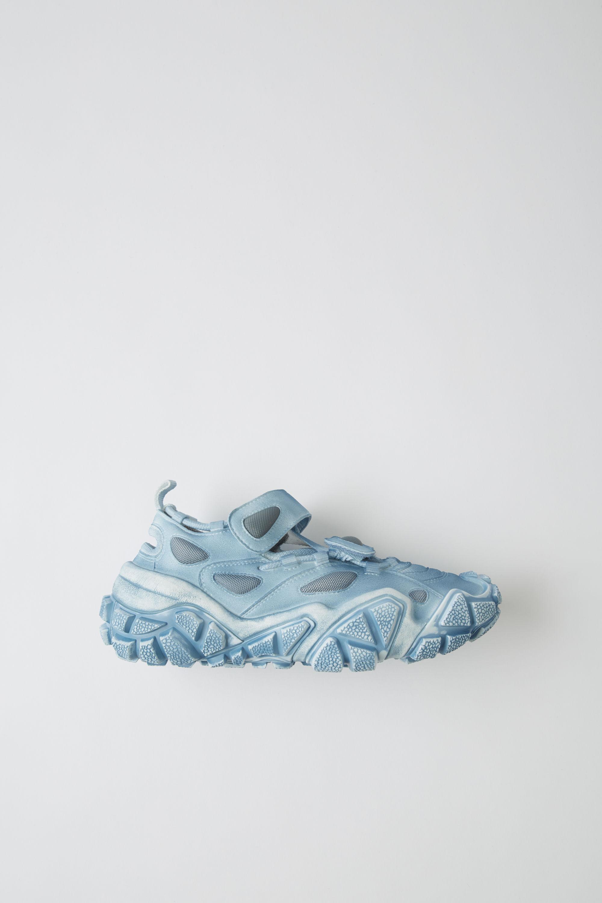 acne sneakers velcro