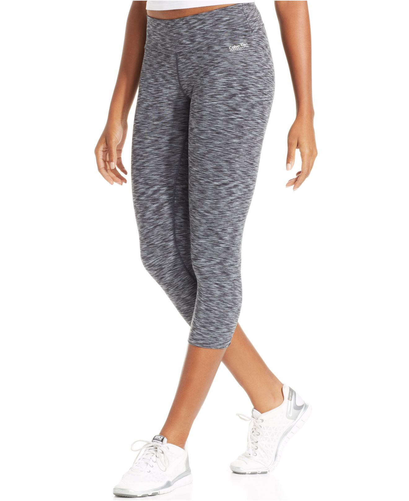 calvin klein performance capri leggings