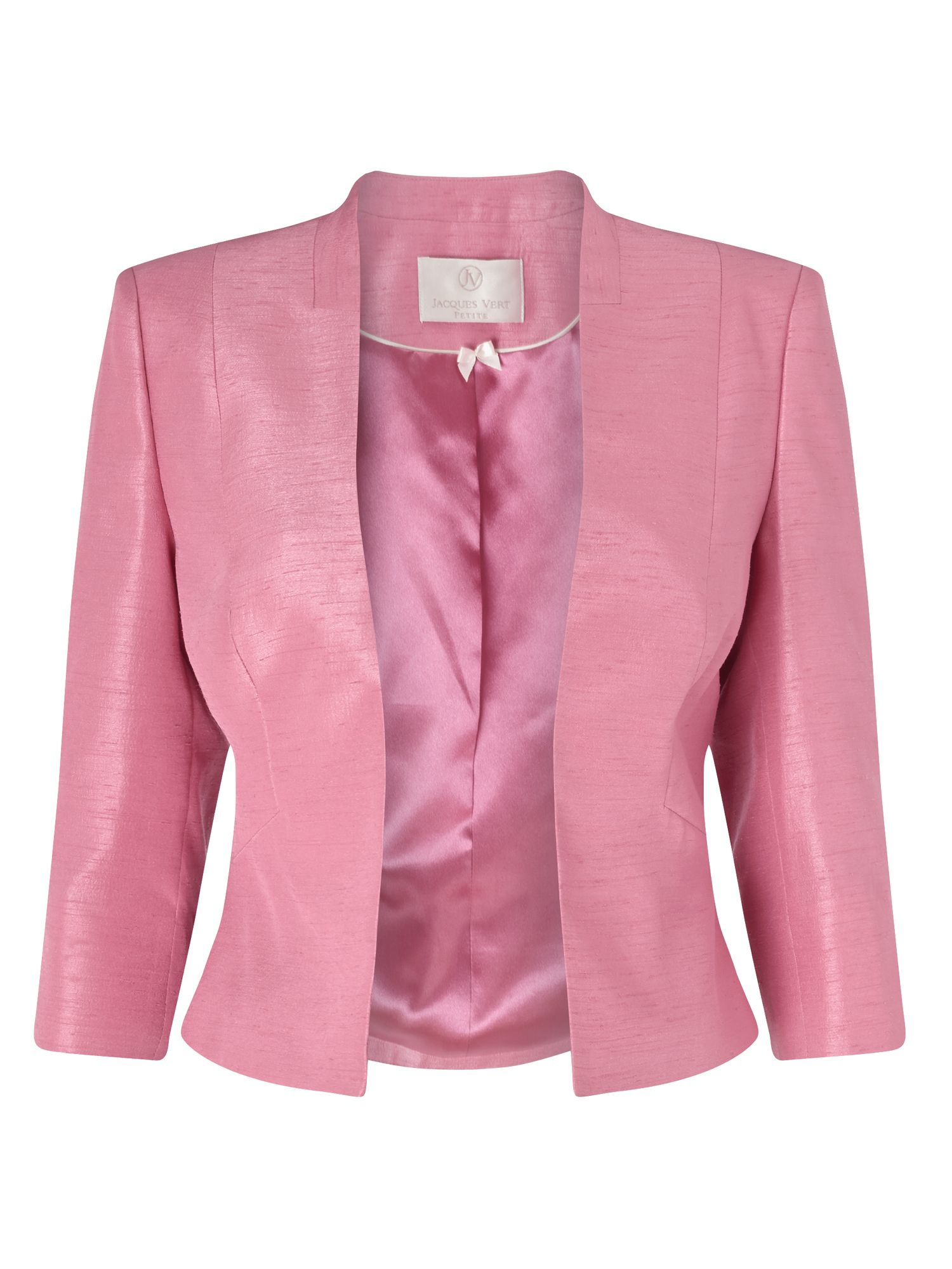 Jacques vert Petite Edge To Edge iJacketi in Pink Lyst