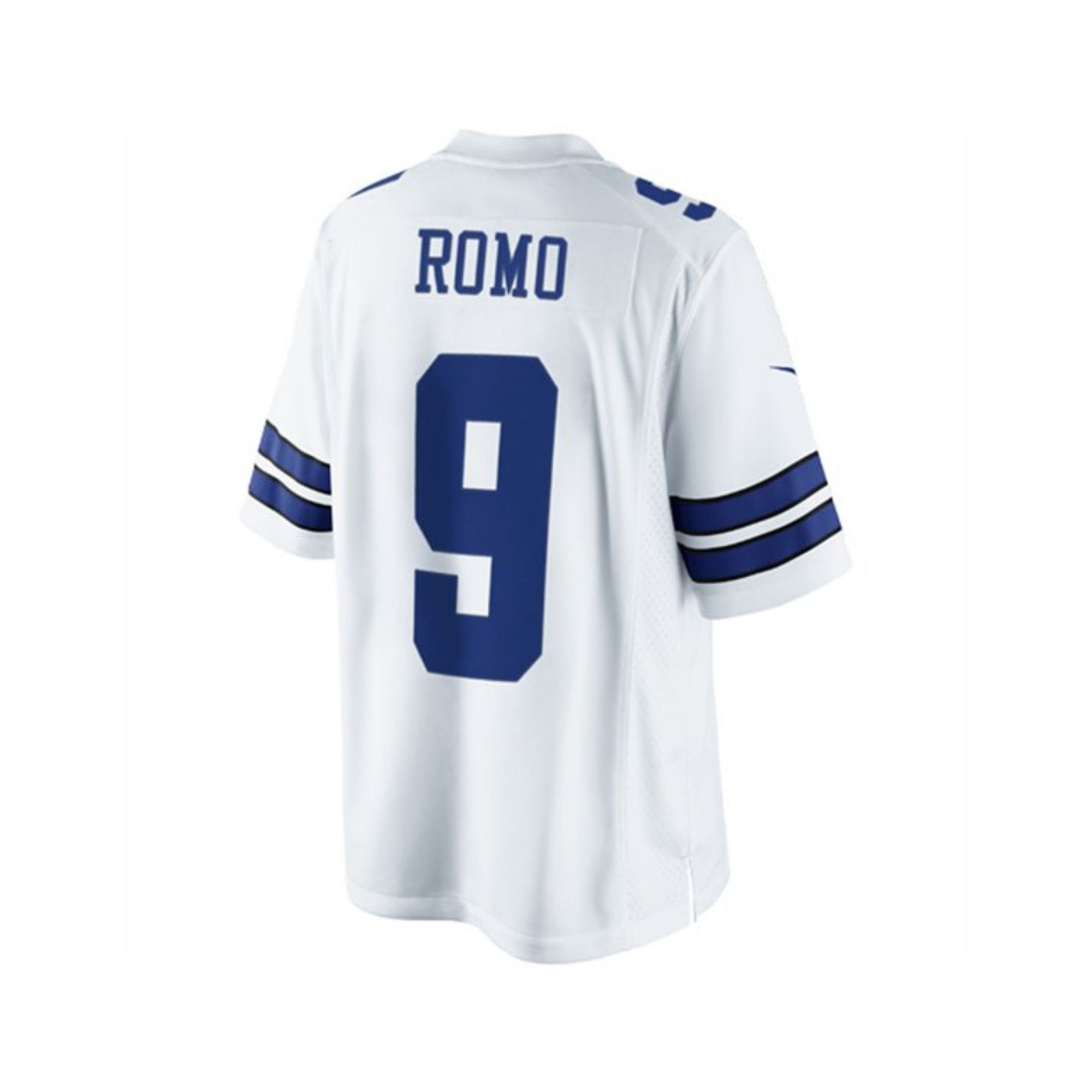 Nike Mens Tony Romo Dallas Cowboys Limited Jersey in White for Men | Lyst