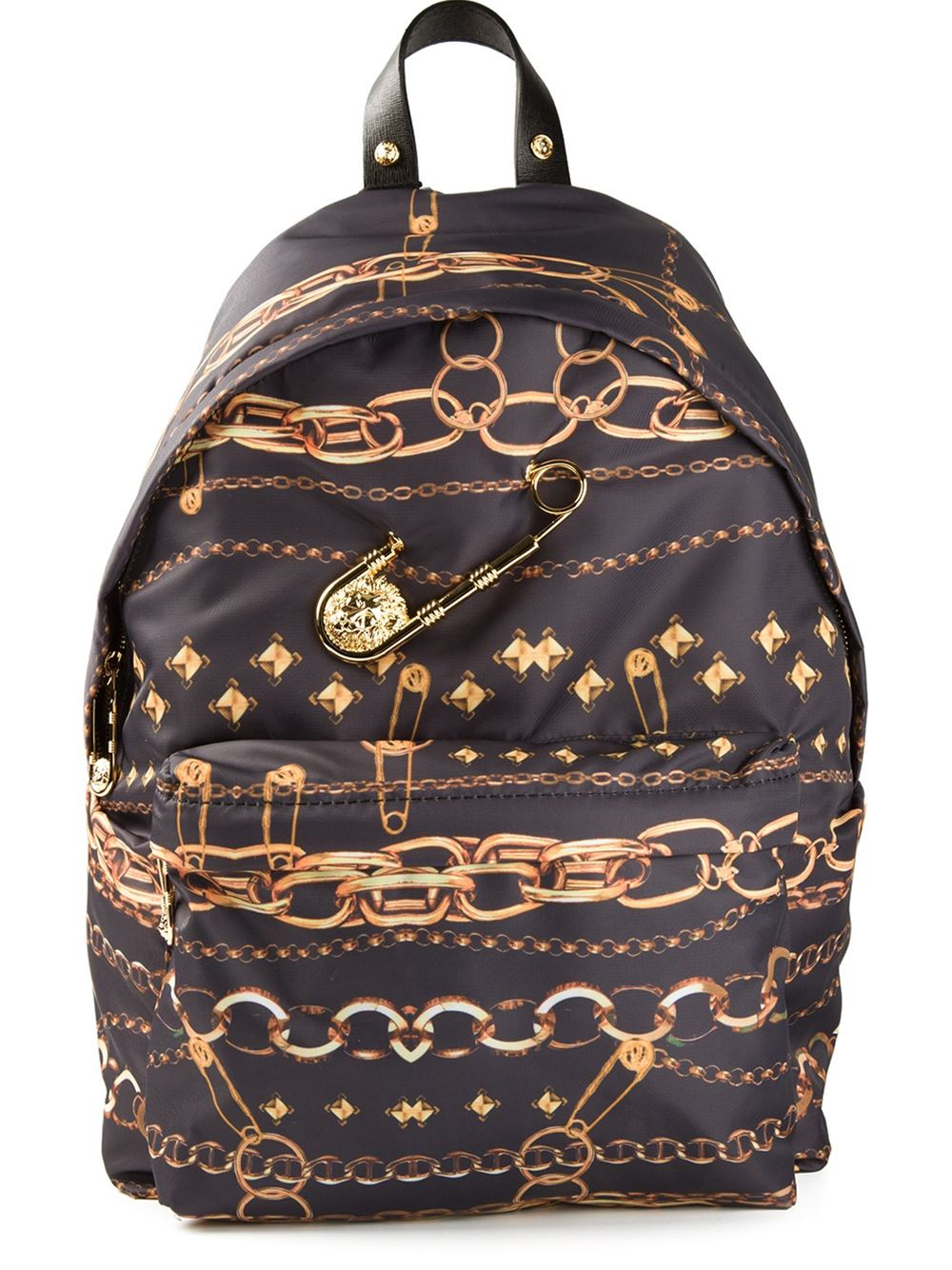 Backpack With Chain Straps IUCN Water
