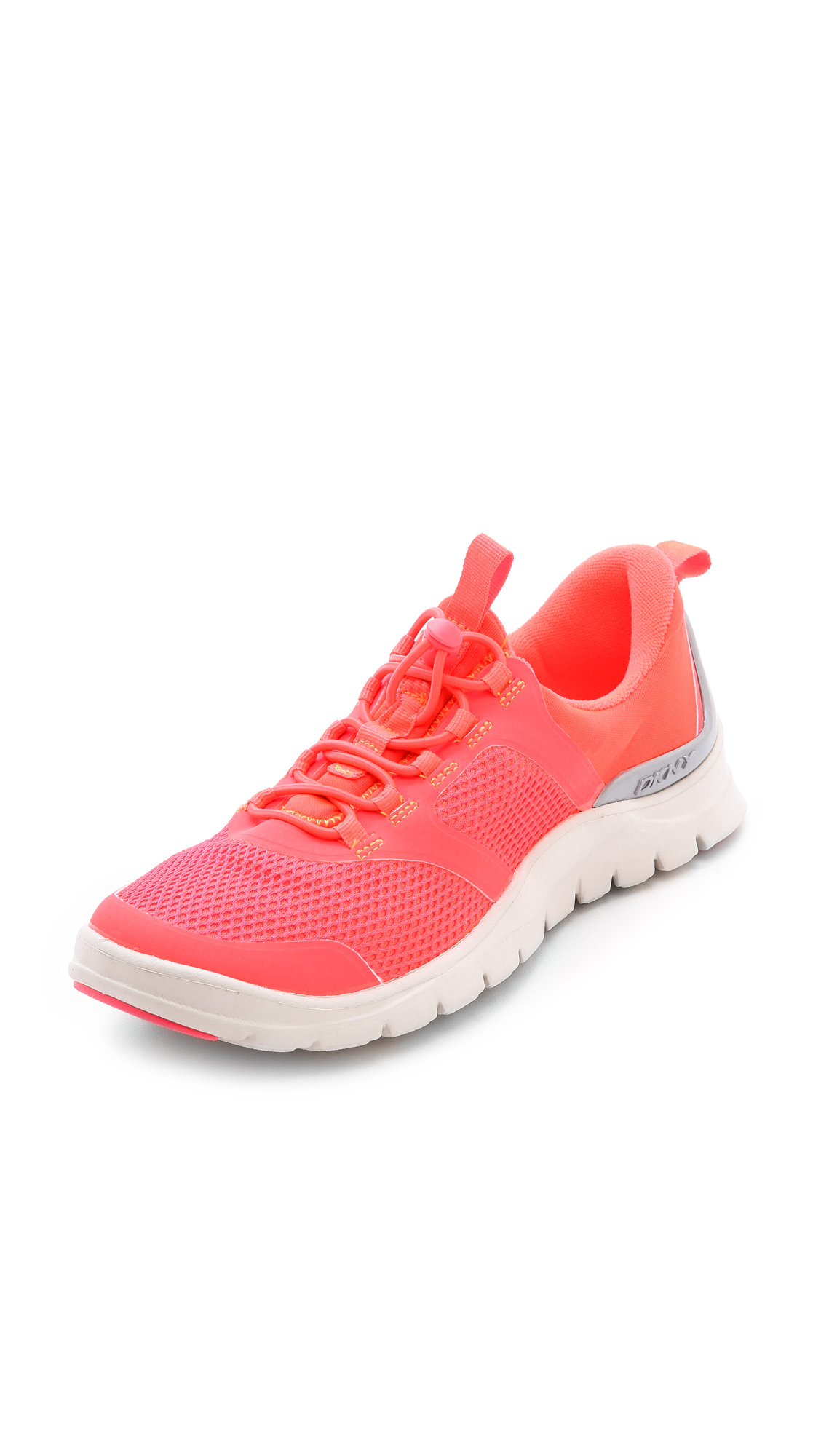 Dkny Marie Lightweight Sneakers in Pink (Neon Pulse) | Lyst