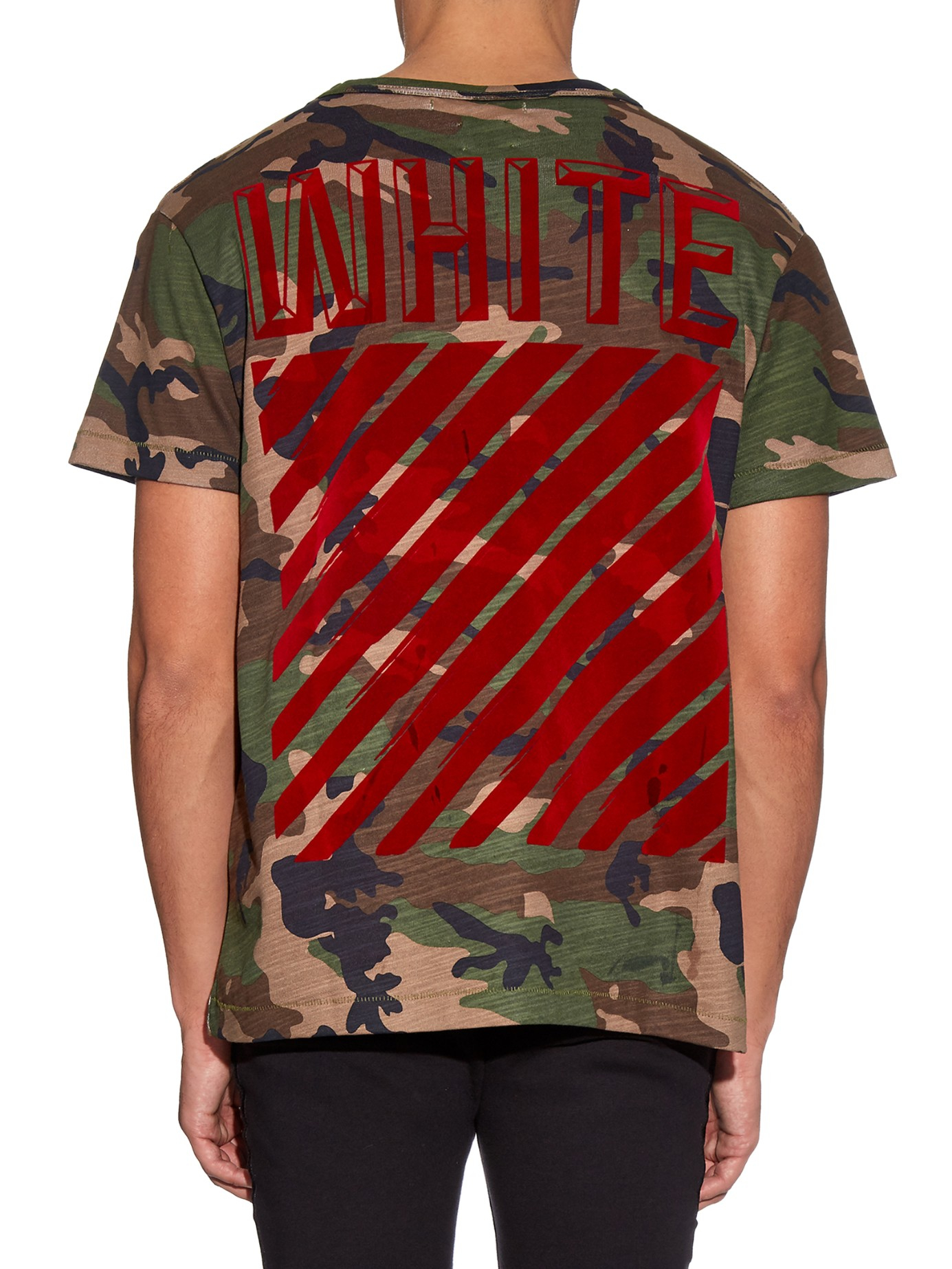 off white t shirt dam