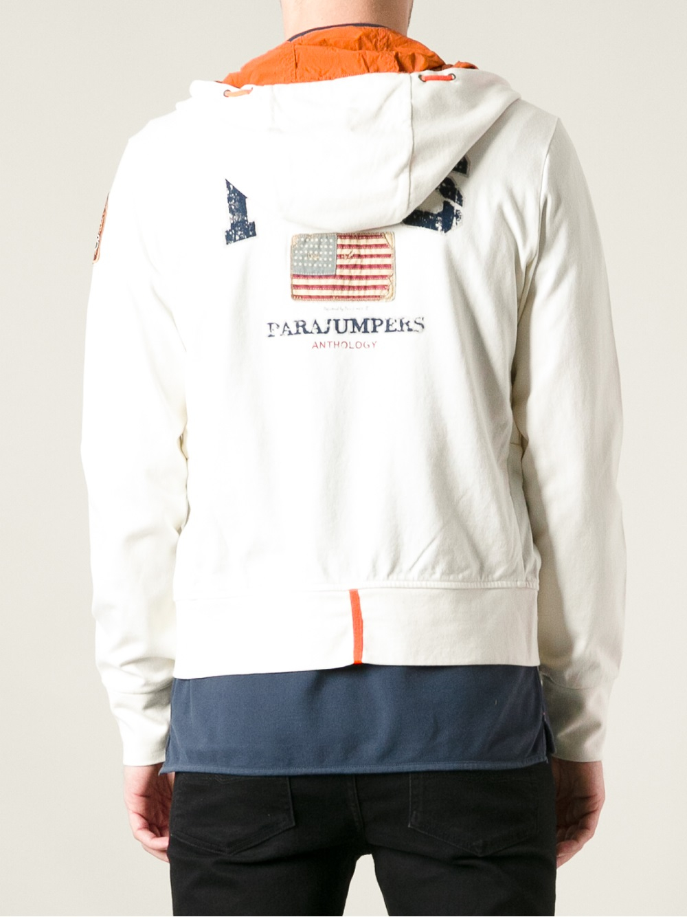 parajumpers sweatshirt