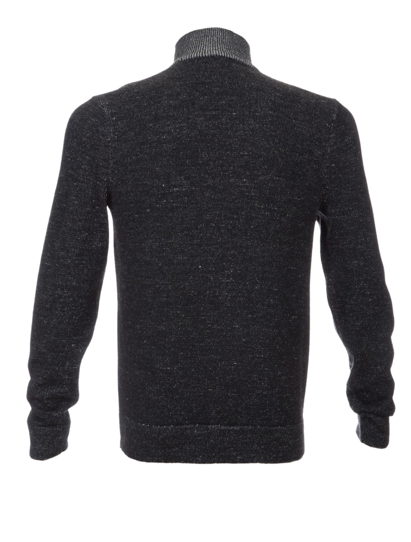 Theory Byron Merino Wool 3-Button Sweater in Black for Men | Lyst