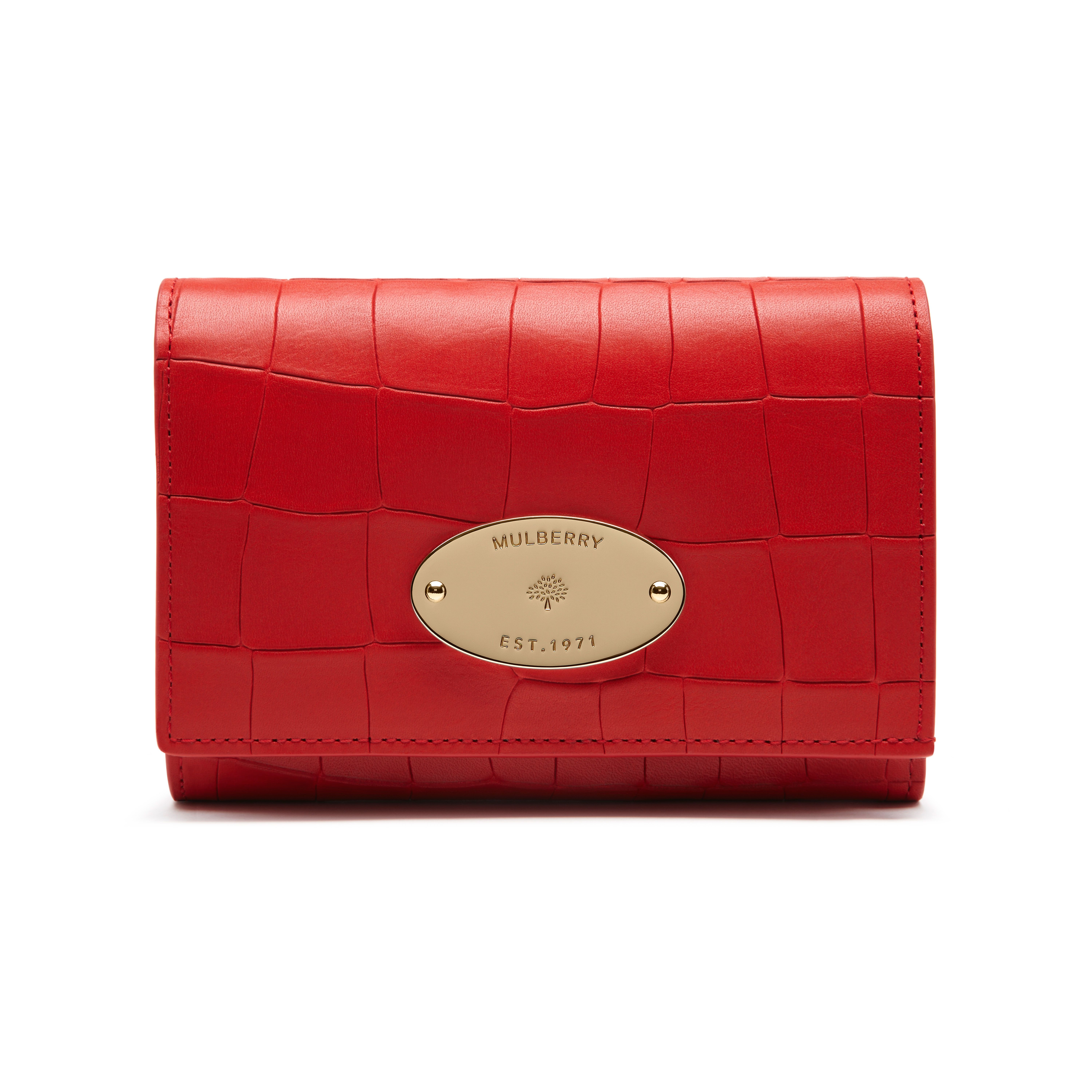 Mulberry Red Purse Best Image Ccdbb Org Lyst Mulberry French Purse In Red