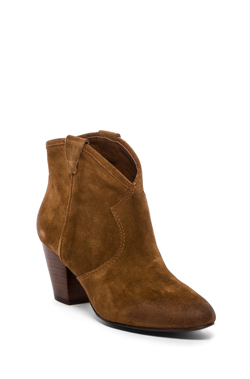 Lyst - Ash Jalouse Bootie in Brown